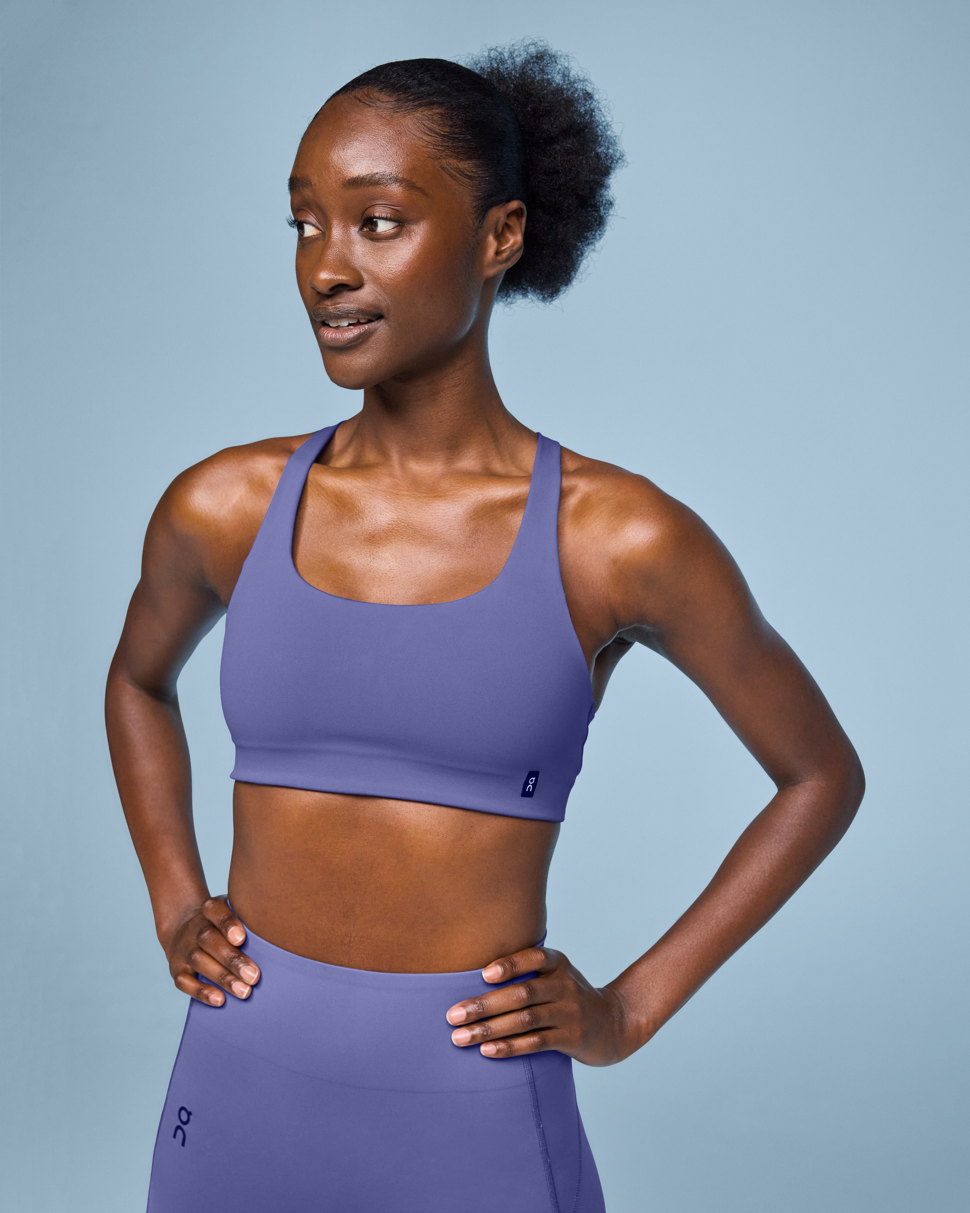 on movement bra Blueberry (Women's)