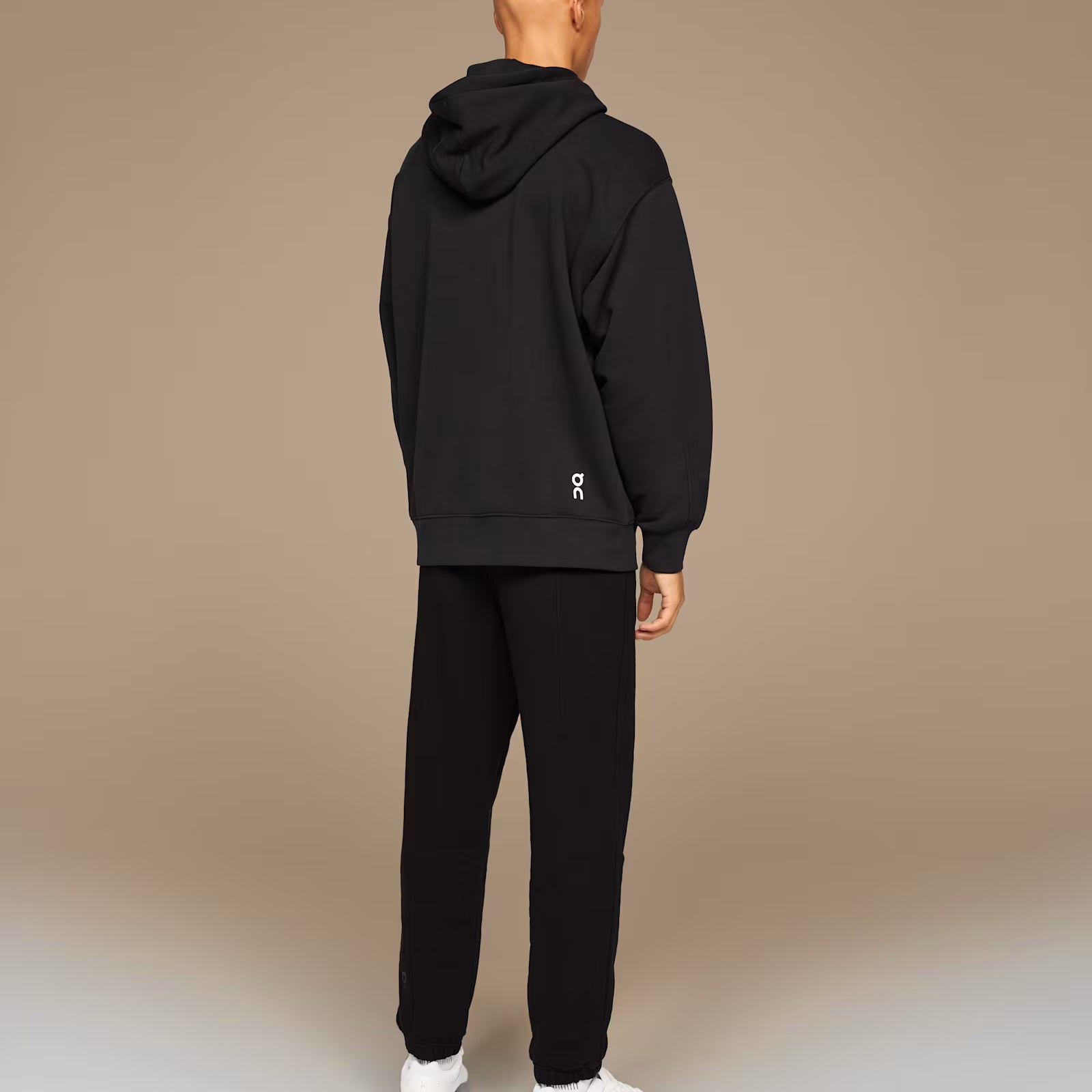 On Club Hoodie Black