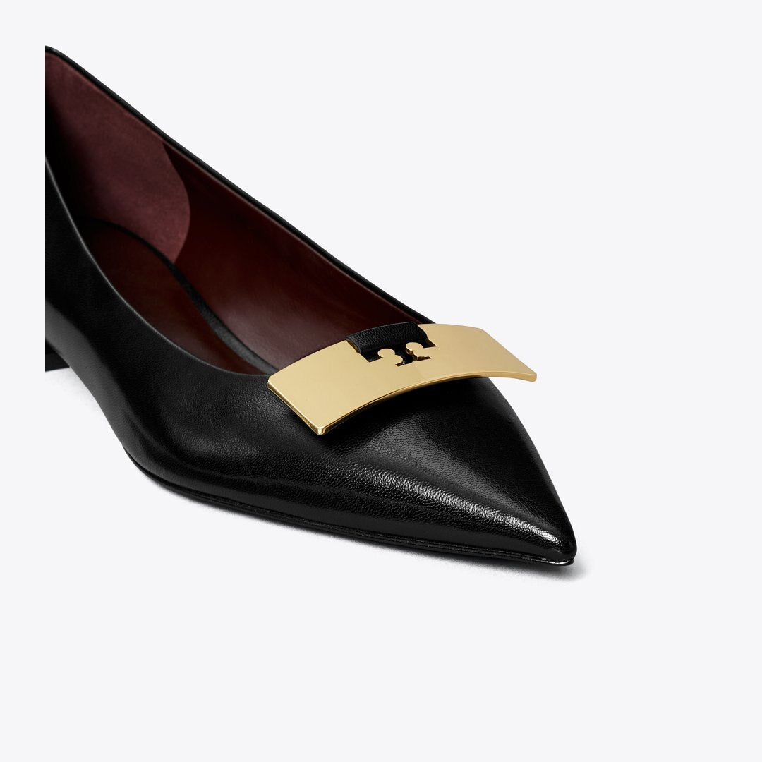 Tory Burch Gigi Petite Pump PERFECT BLACK / GOLD