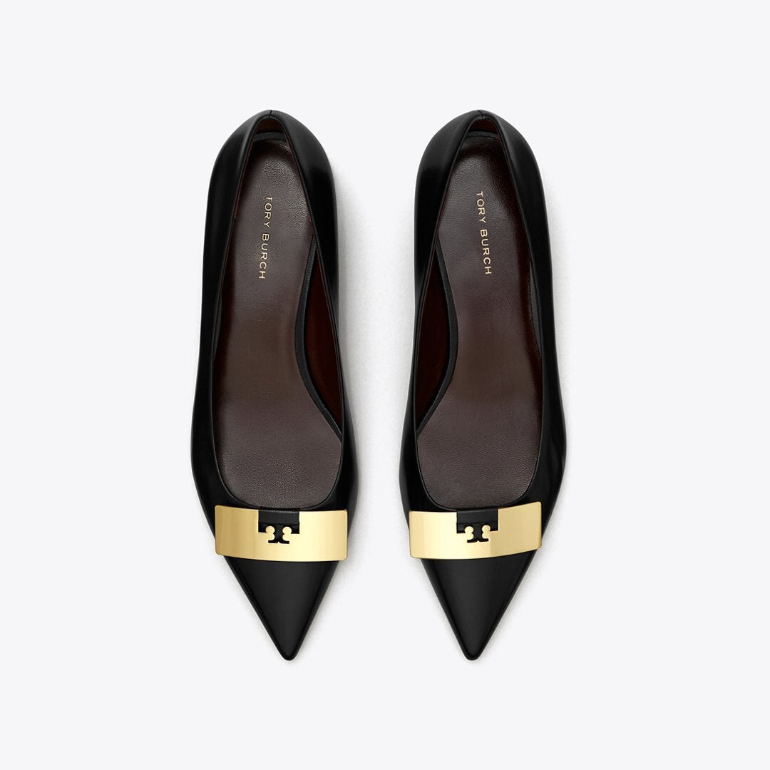 Tory Burch Gigi Petite Pump PERFECT BLACK / GOLD