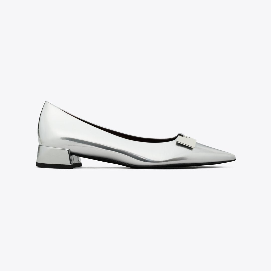Tory Burch Gigi Petite Pump ARGENTO / SILVER