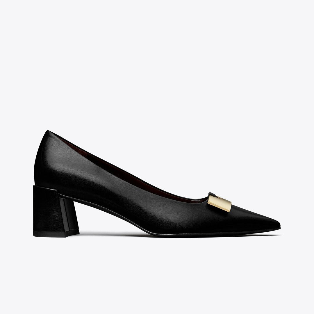 Tory Burch Gigi Pump PERFECT BLACK / GOLD