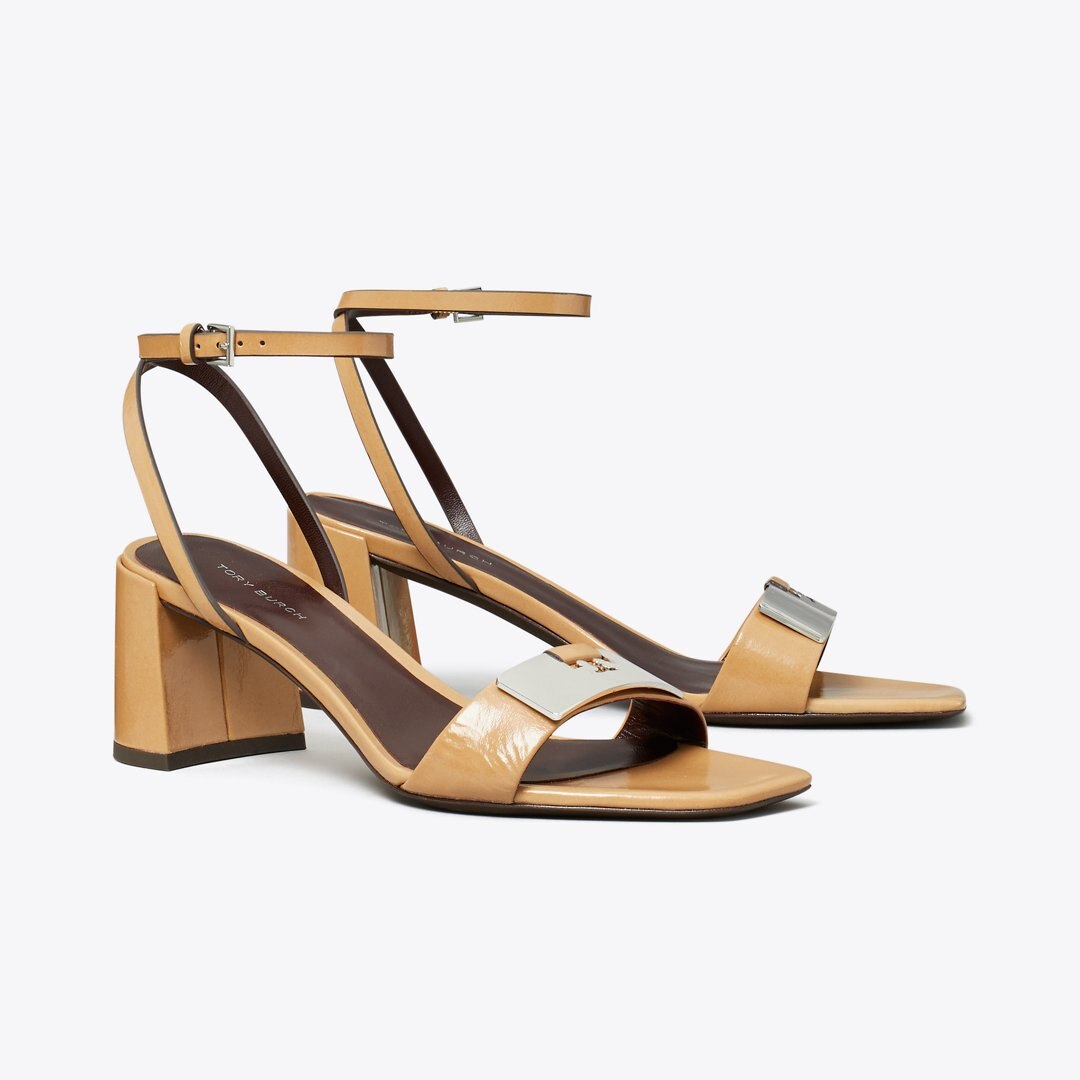 Tory Burch Gigi Sandal CANTUCCI / SILVER