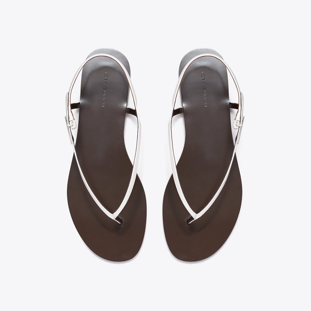 Tory Burch Gigi Sandal WHITE