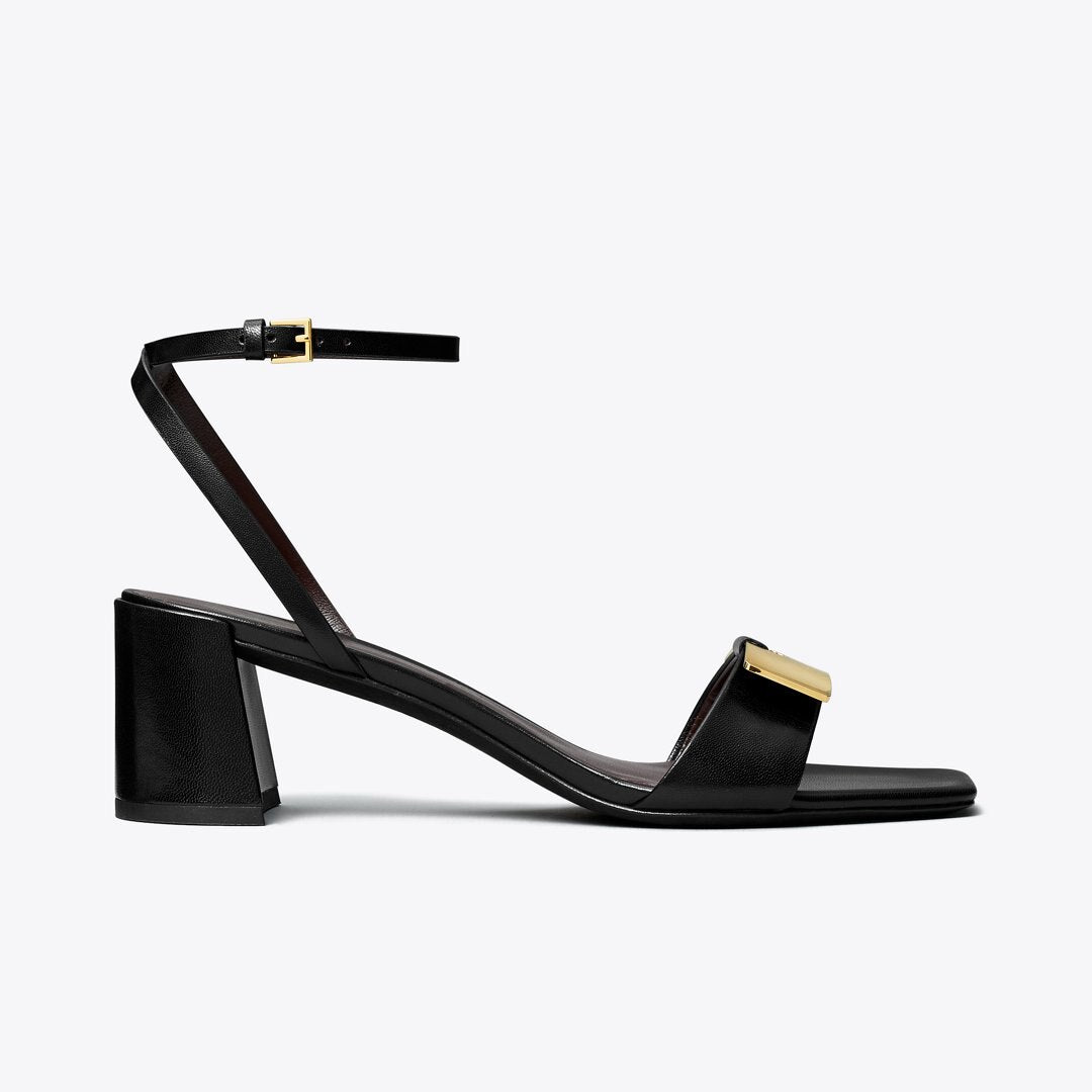 Tory Burch Gigi Sandal PERFECT BLACK / GOLD