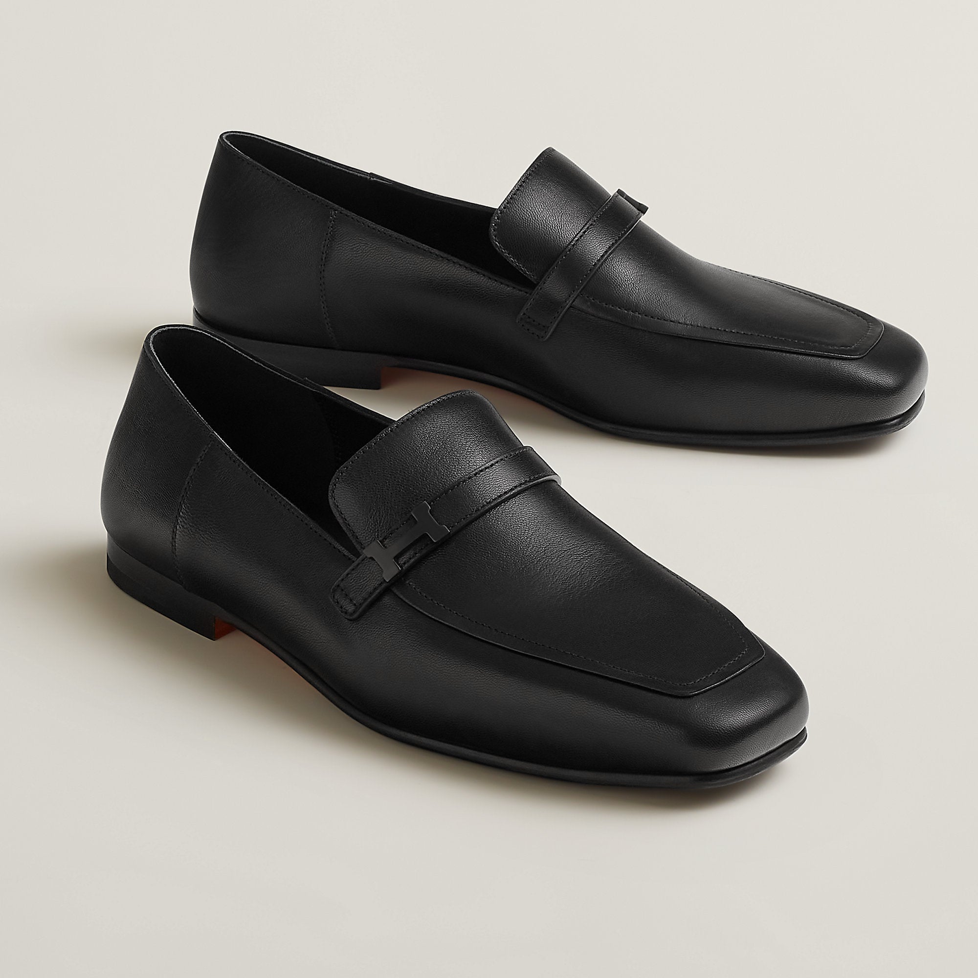 Hermes Giovanni Loafer Noir