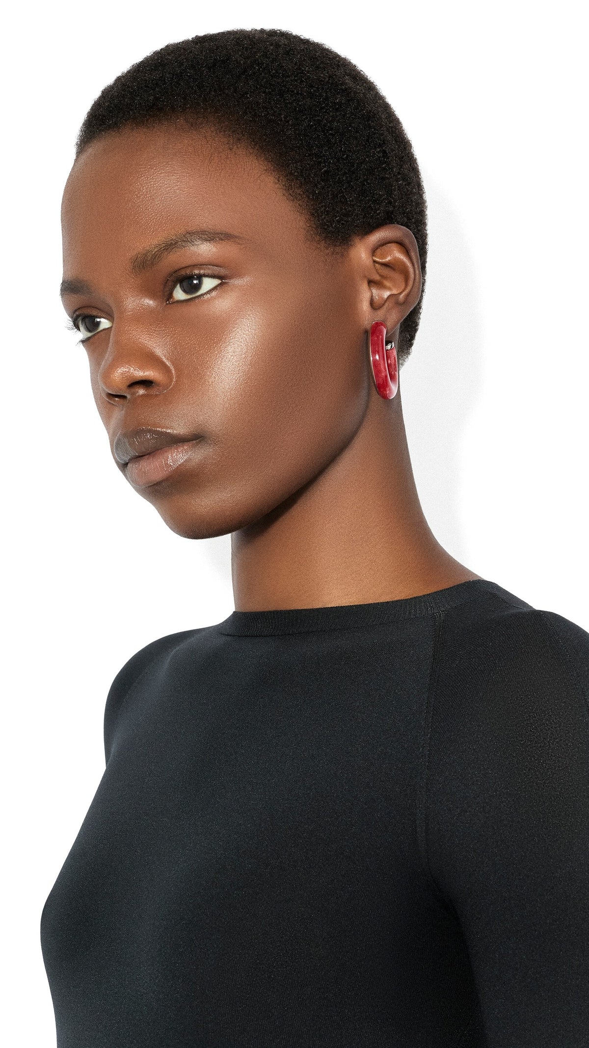 Alaïa Ray Hoops