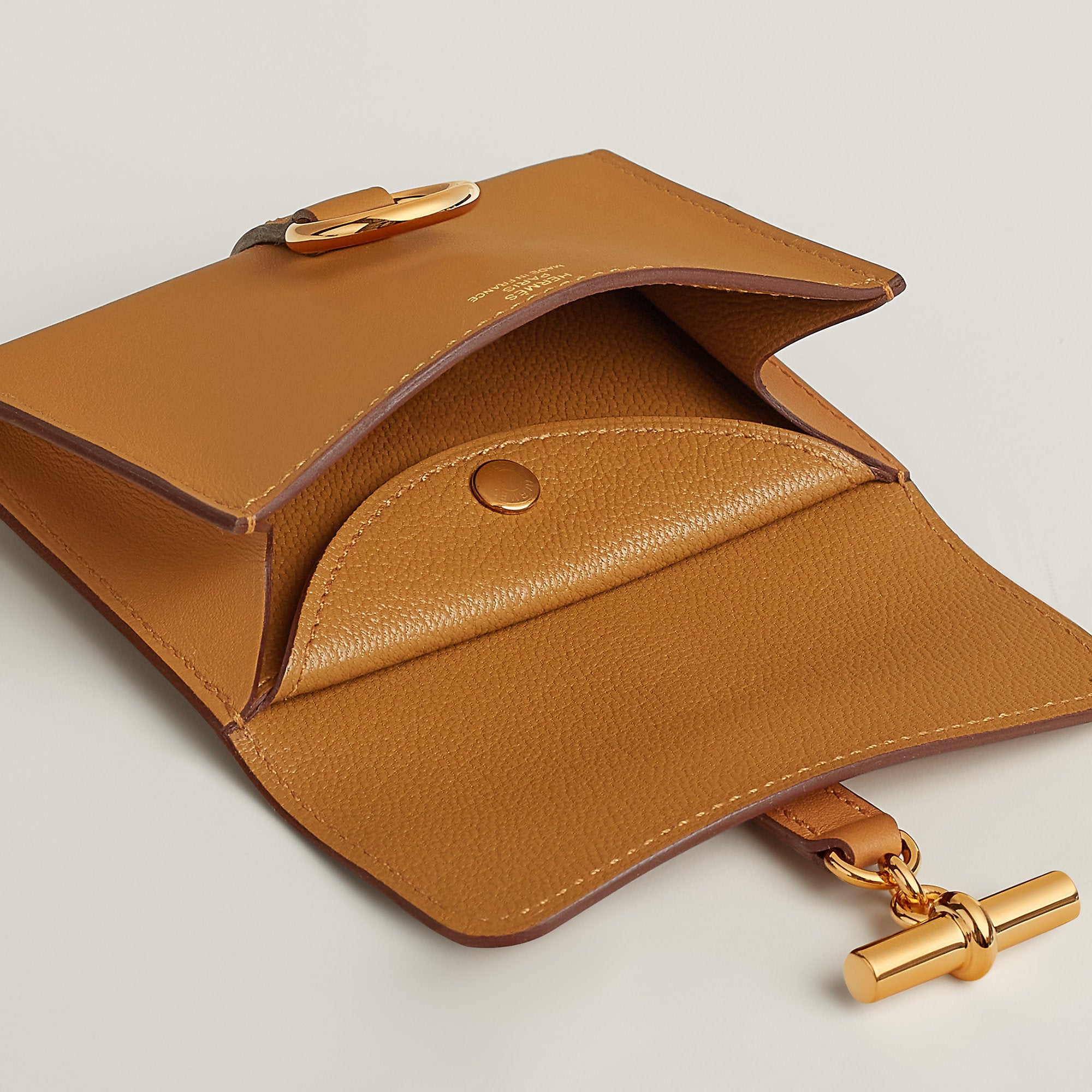 Hermes Glenan Compact Wallet Ssame