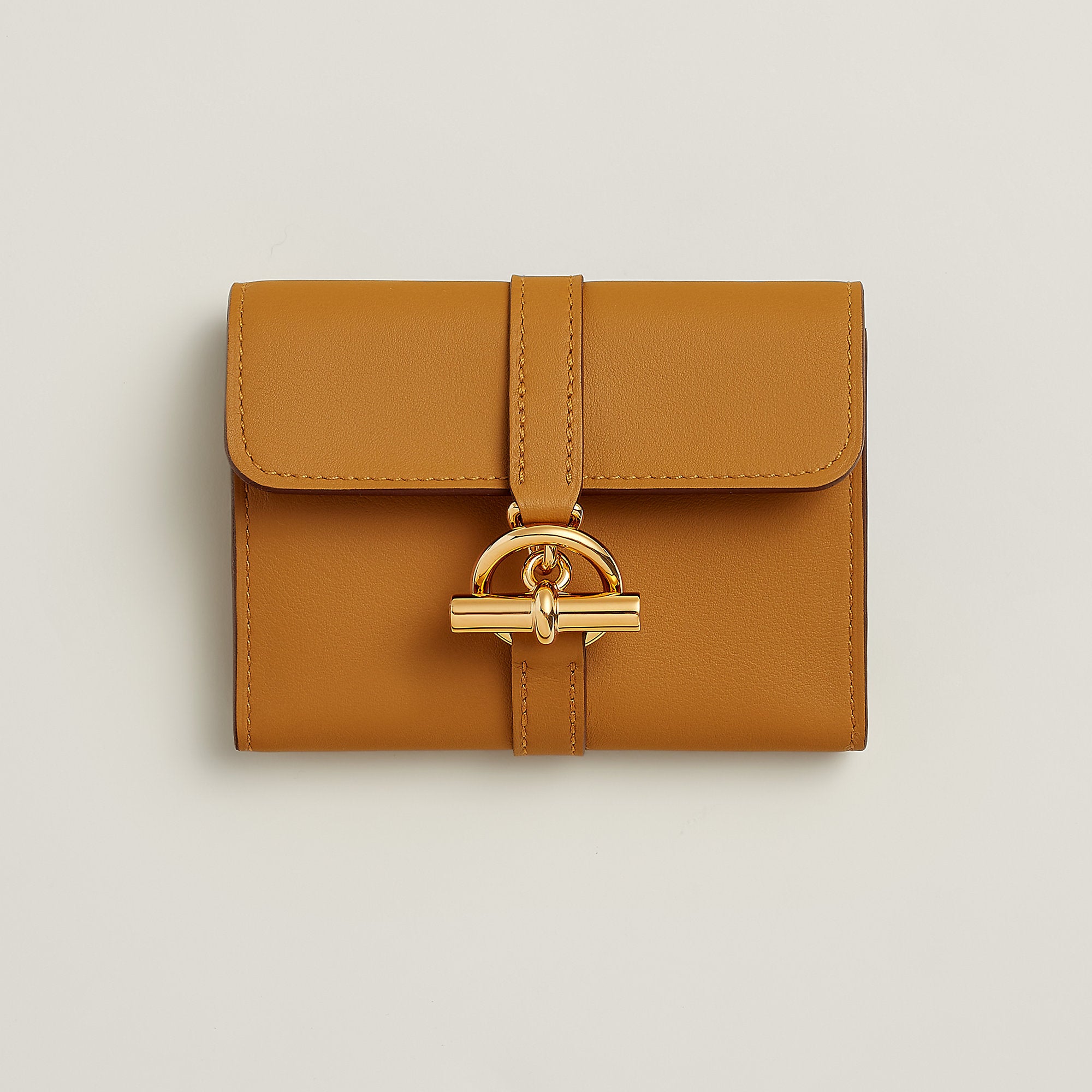 Hermes Glenan Compact Wallet Ssame