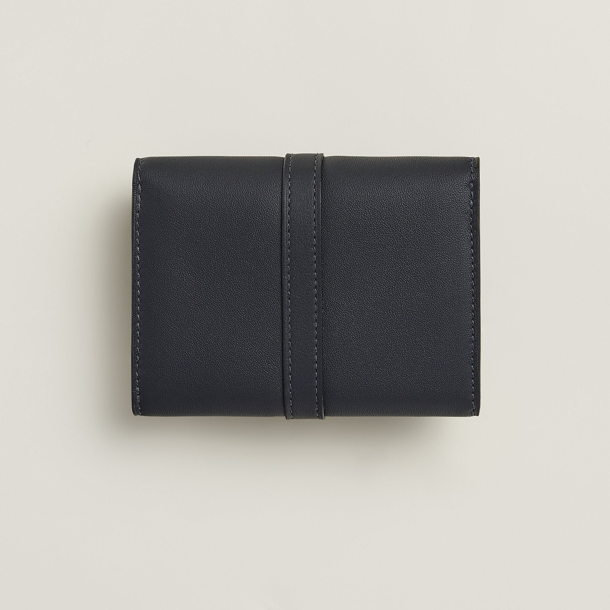 Hermes Glenan Compact Wallet Caban