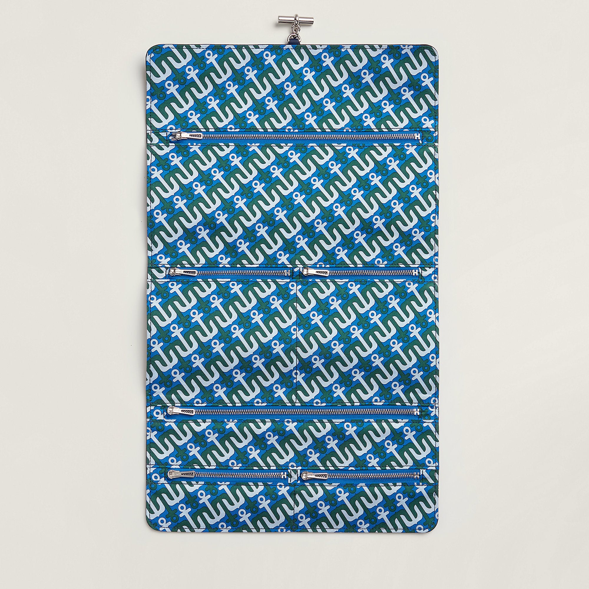 Hermes Glenan Pouch Navy