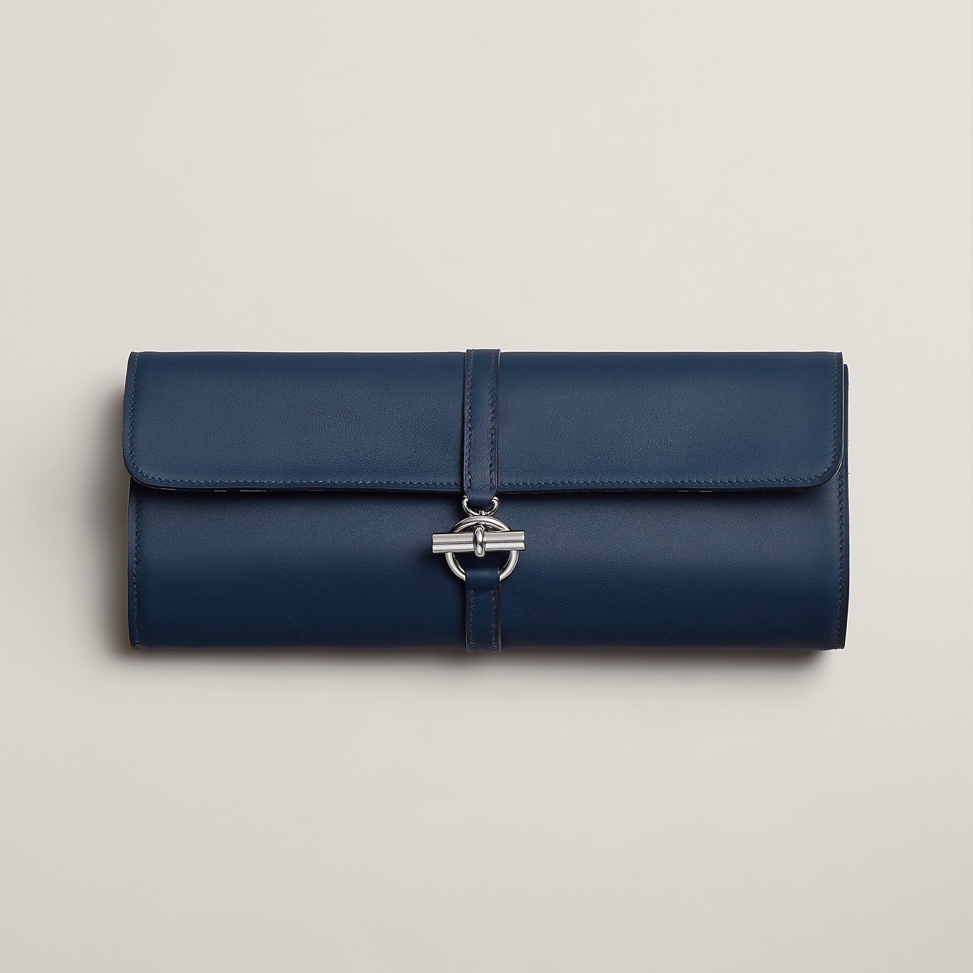 Hermes Glenan Pouch Navy