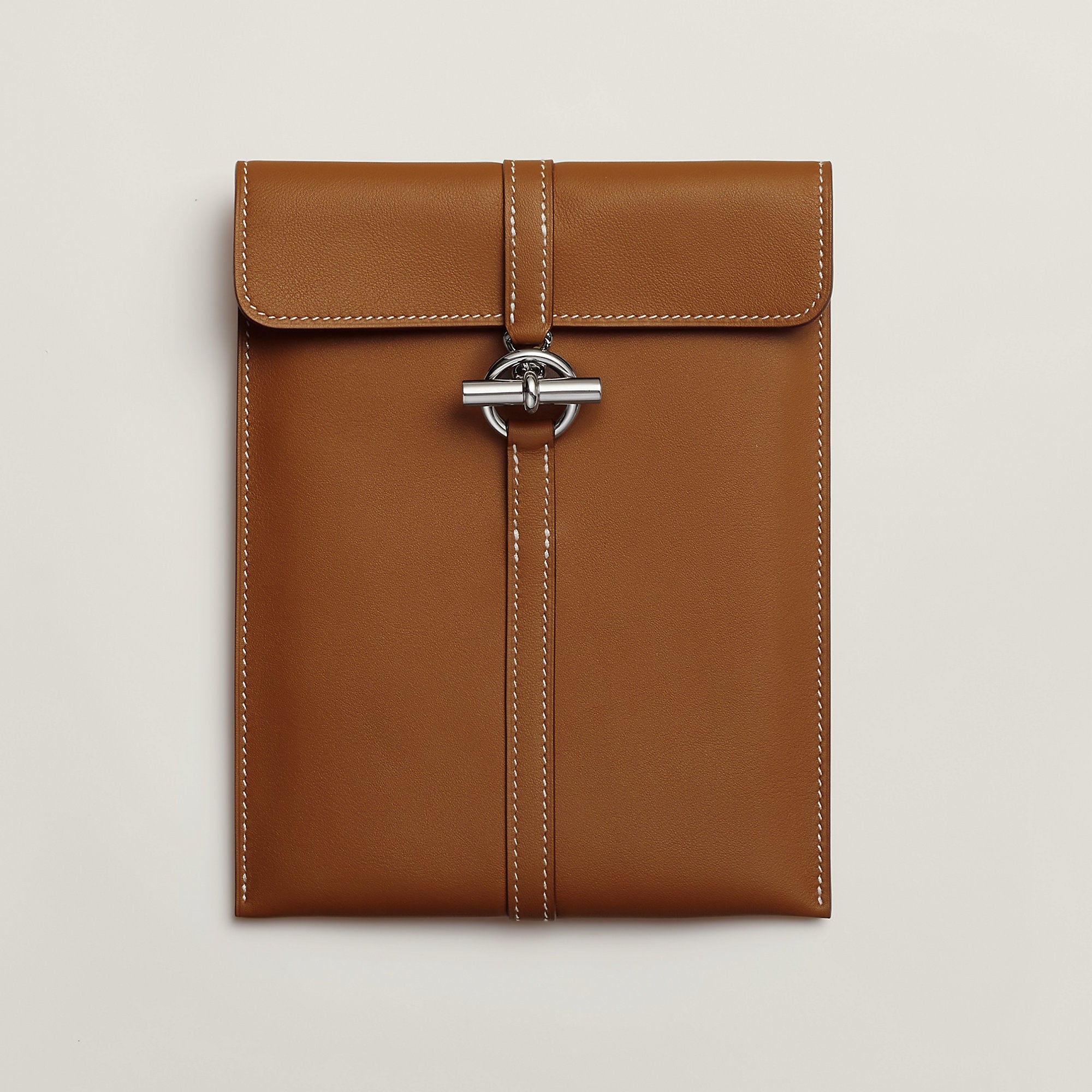 Hermes Glenan To Go Pouch Gold
