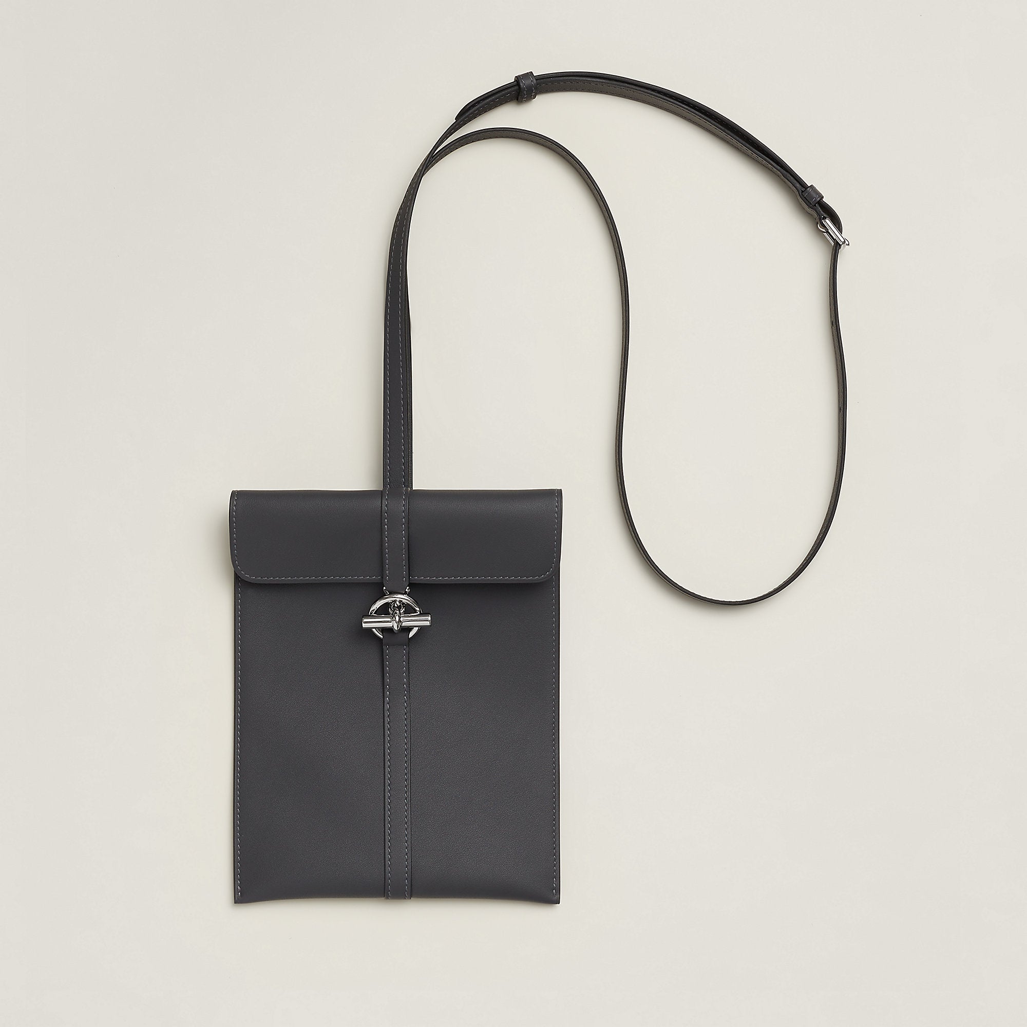 Hermes Glenan To Go Pouch Ardoise