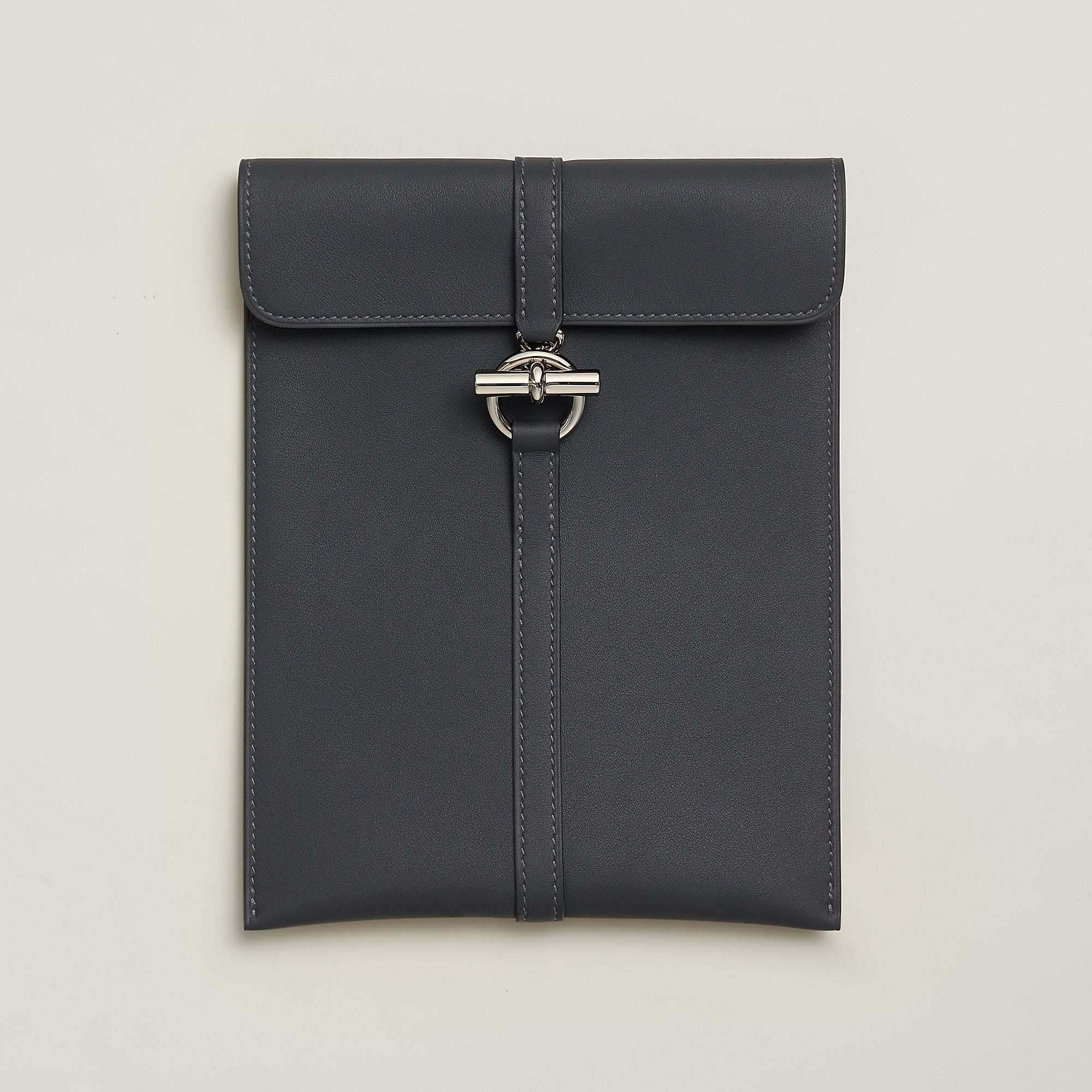 Hermes Glenan To Go Pouch Ardoise