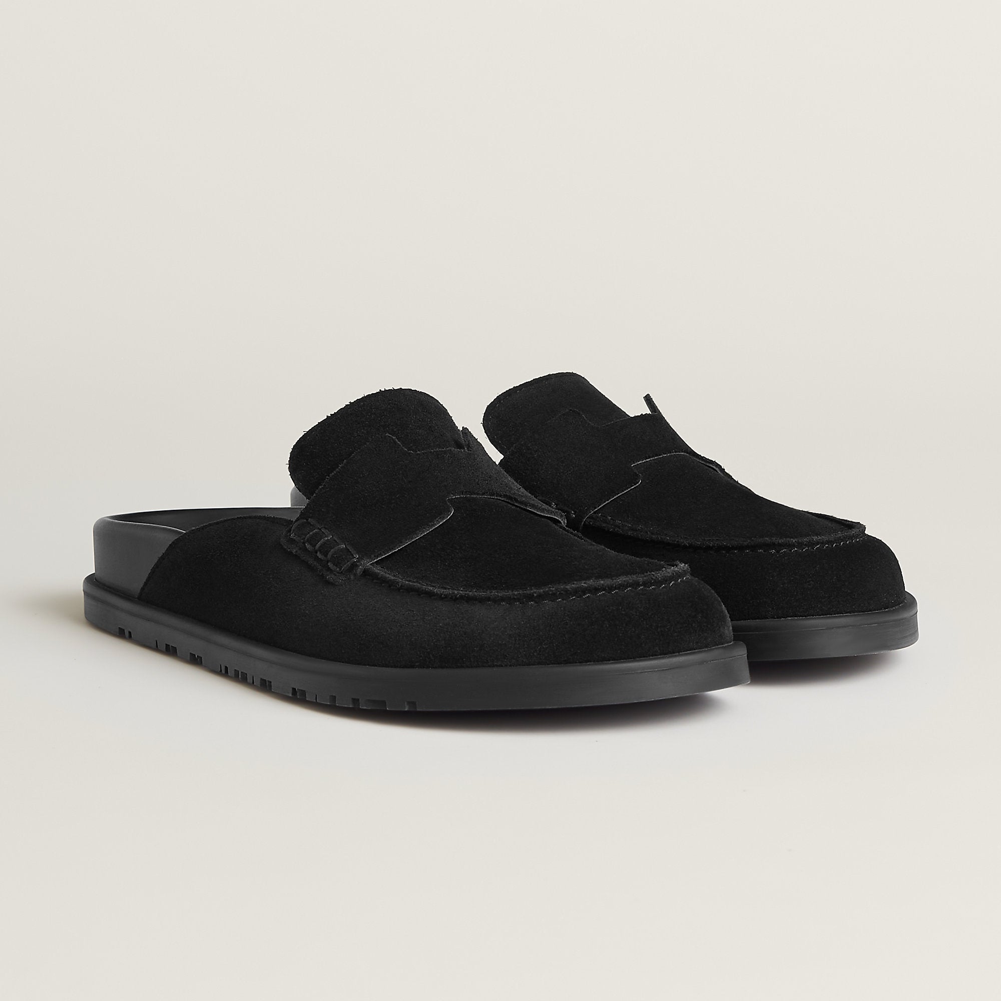 Hermes Go Mule Noir