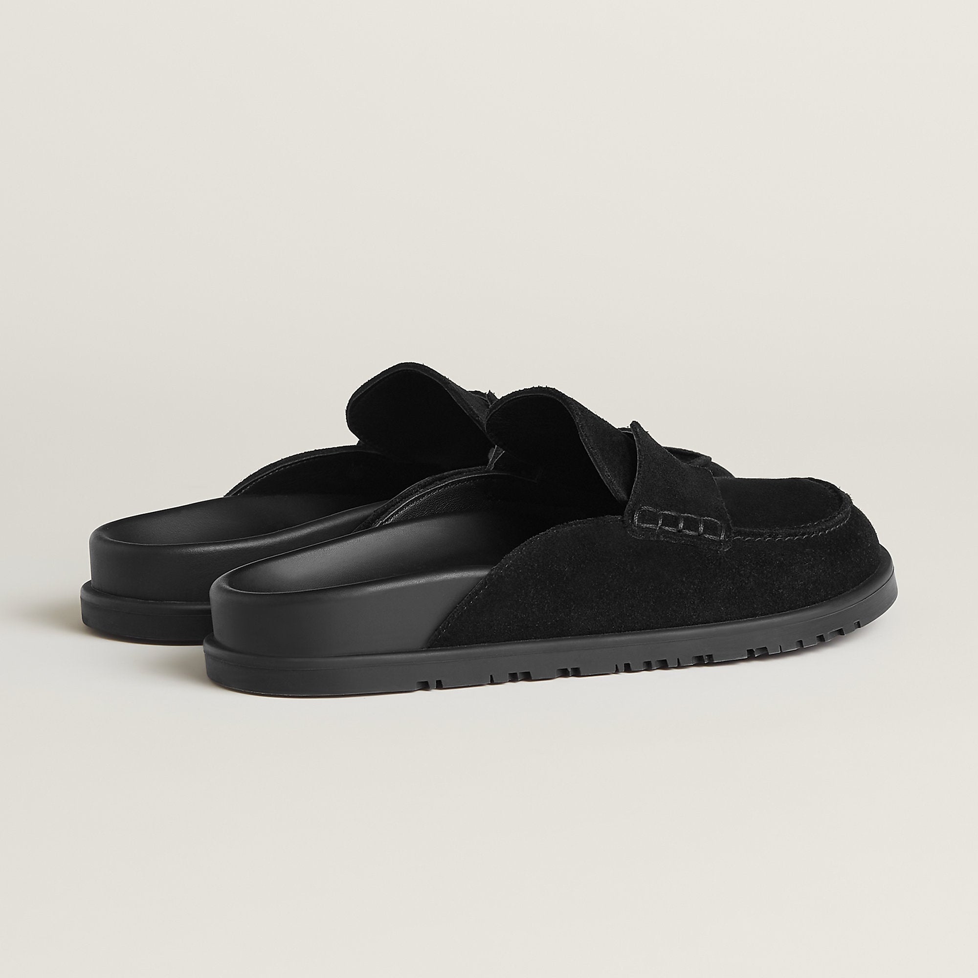 Hermes Go Mule Noir