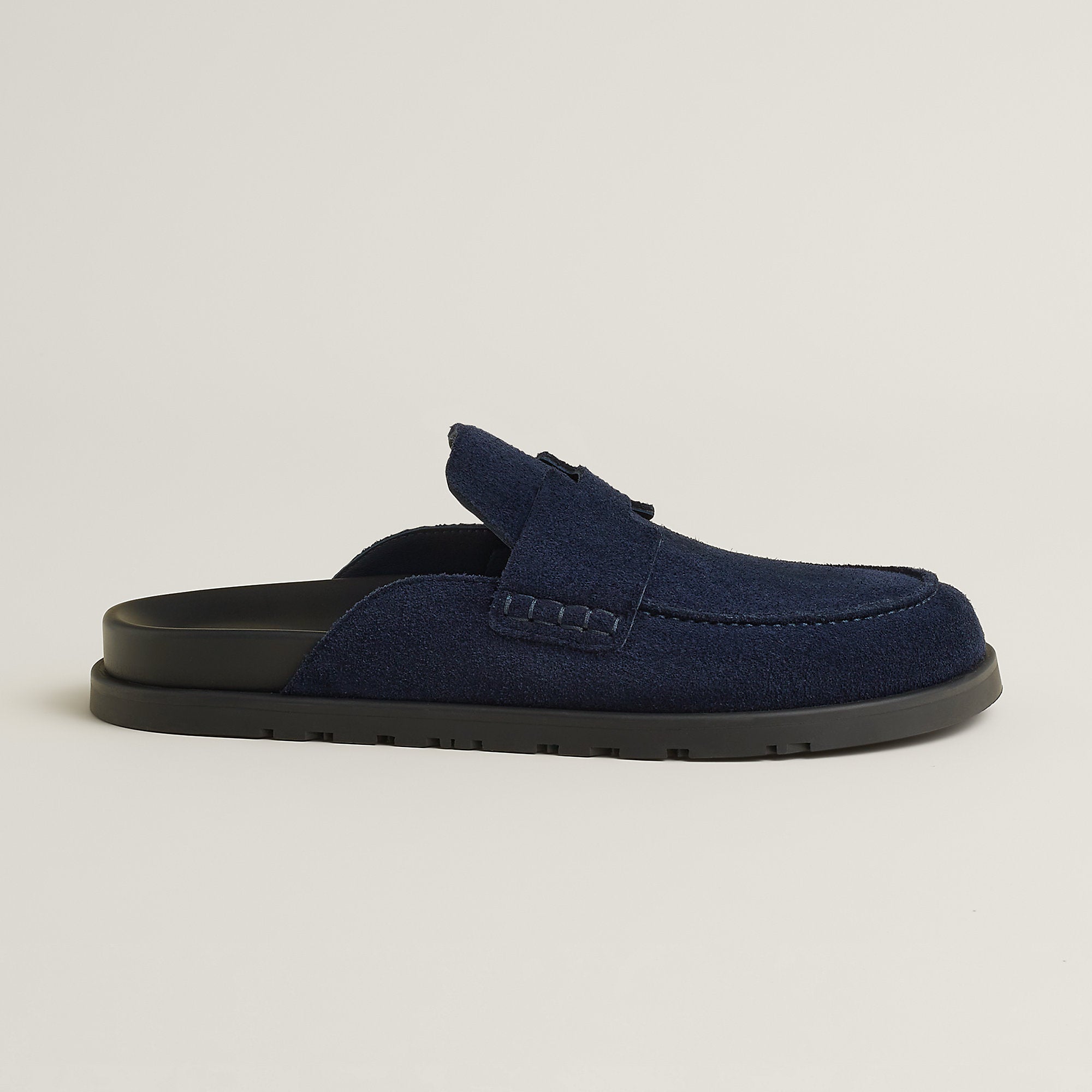 Hermes Go Mule Bleu Ocan