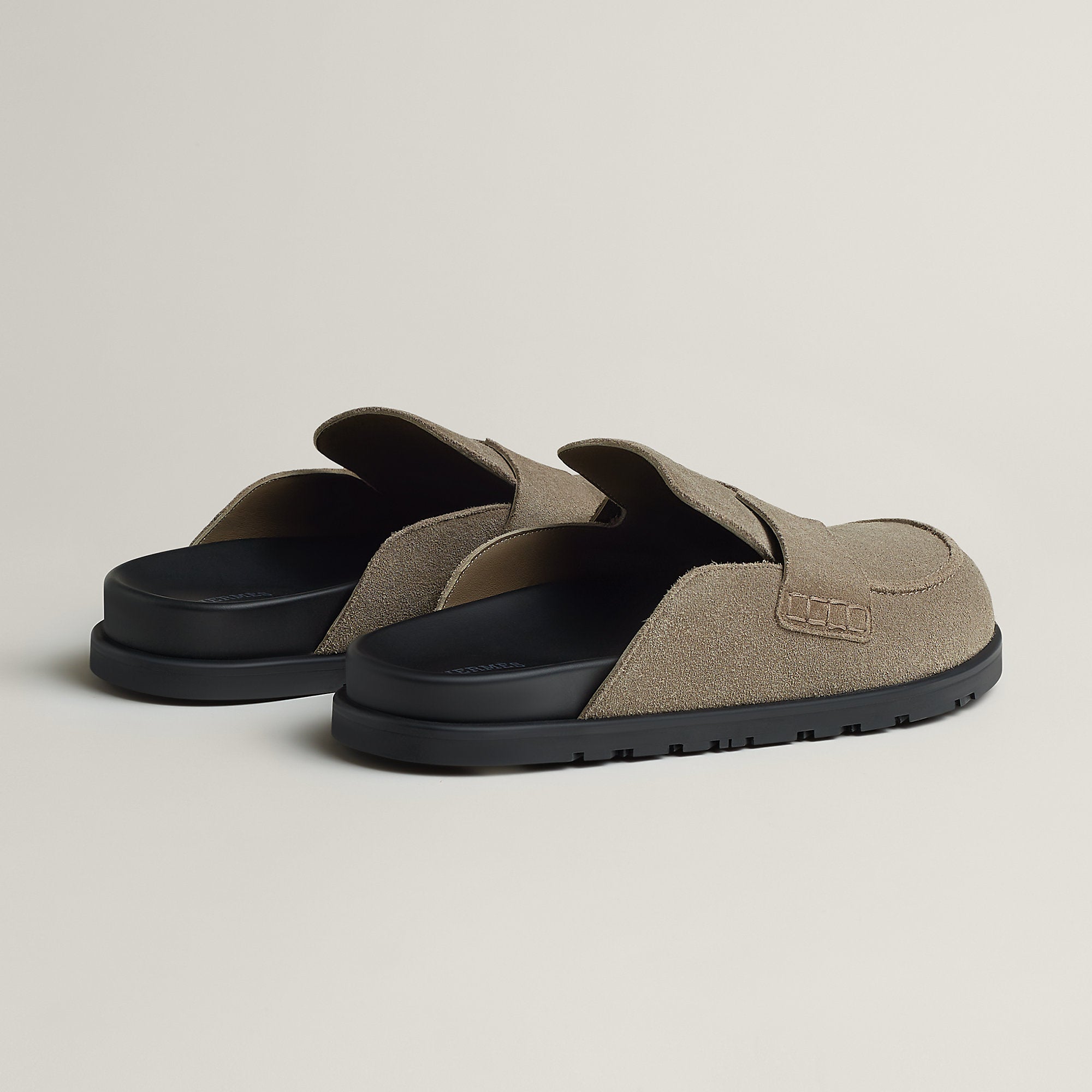 Hermes Go Mule Toupe