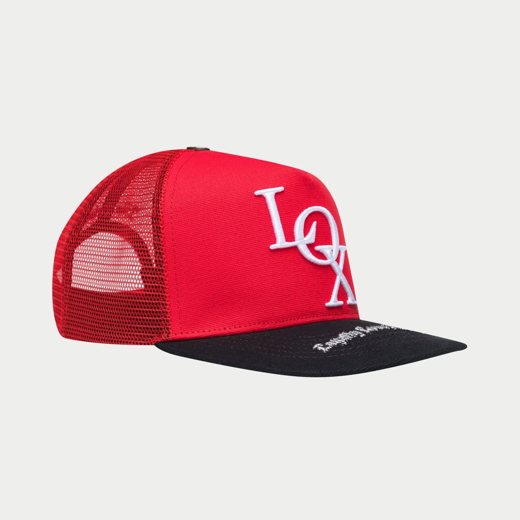 Godspeed X the Legacy Trucker (Black Red)
