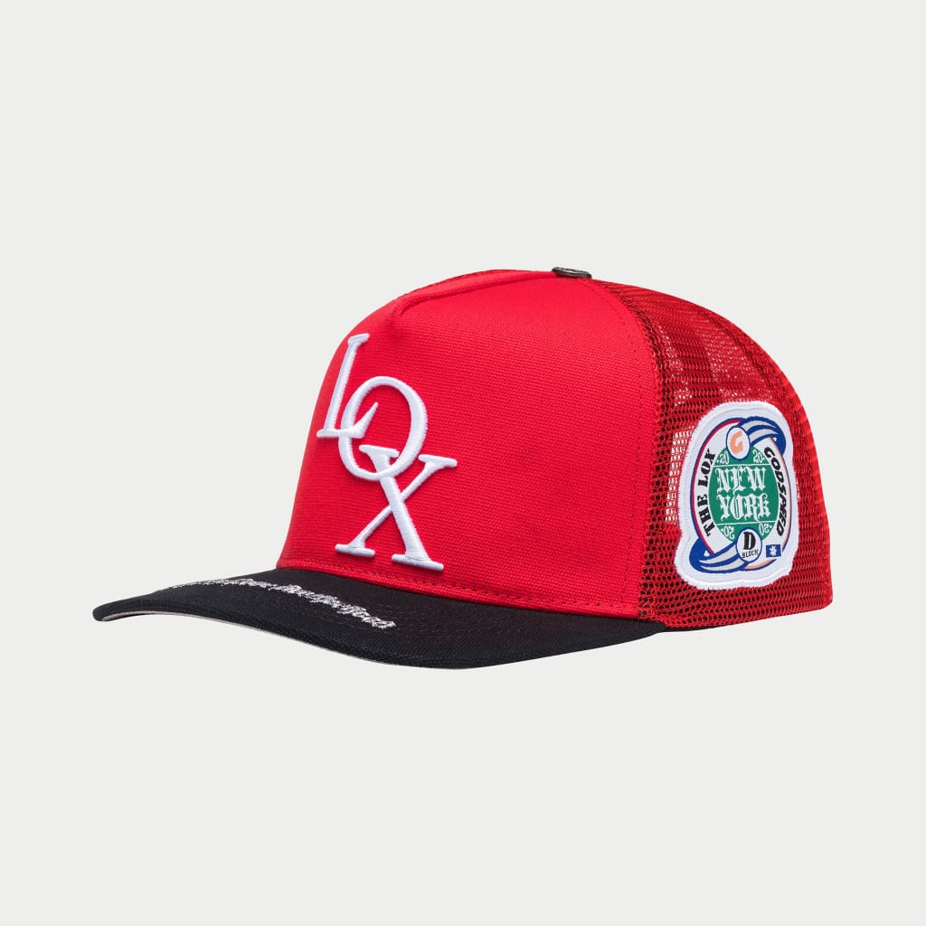 Godspeed X the Legacy Trucker (Black Red)