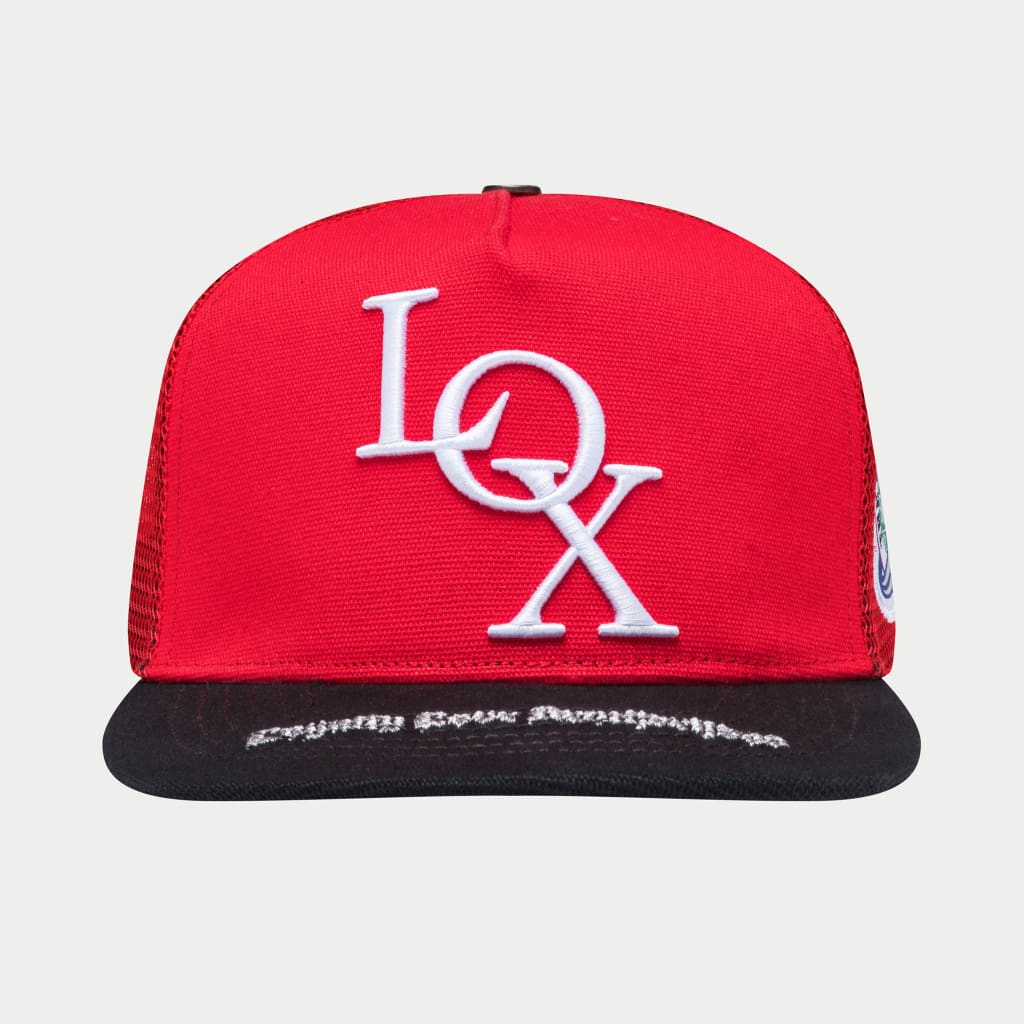 Godspeed X the Legacy Trucker (Black Red)