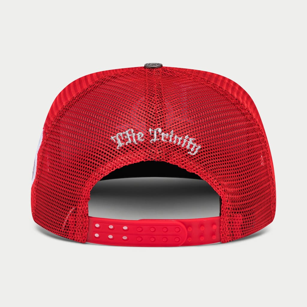 Godspeed X the Legacy Trucker (Black Red)