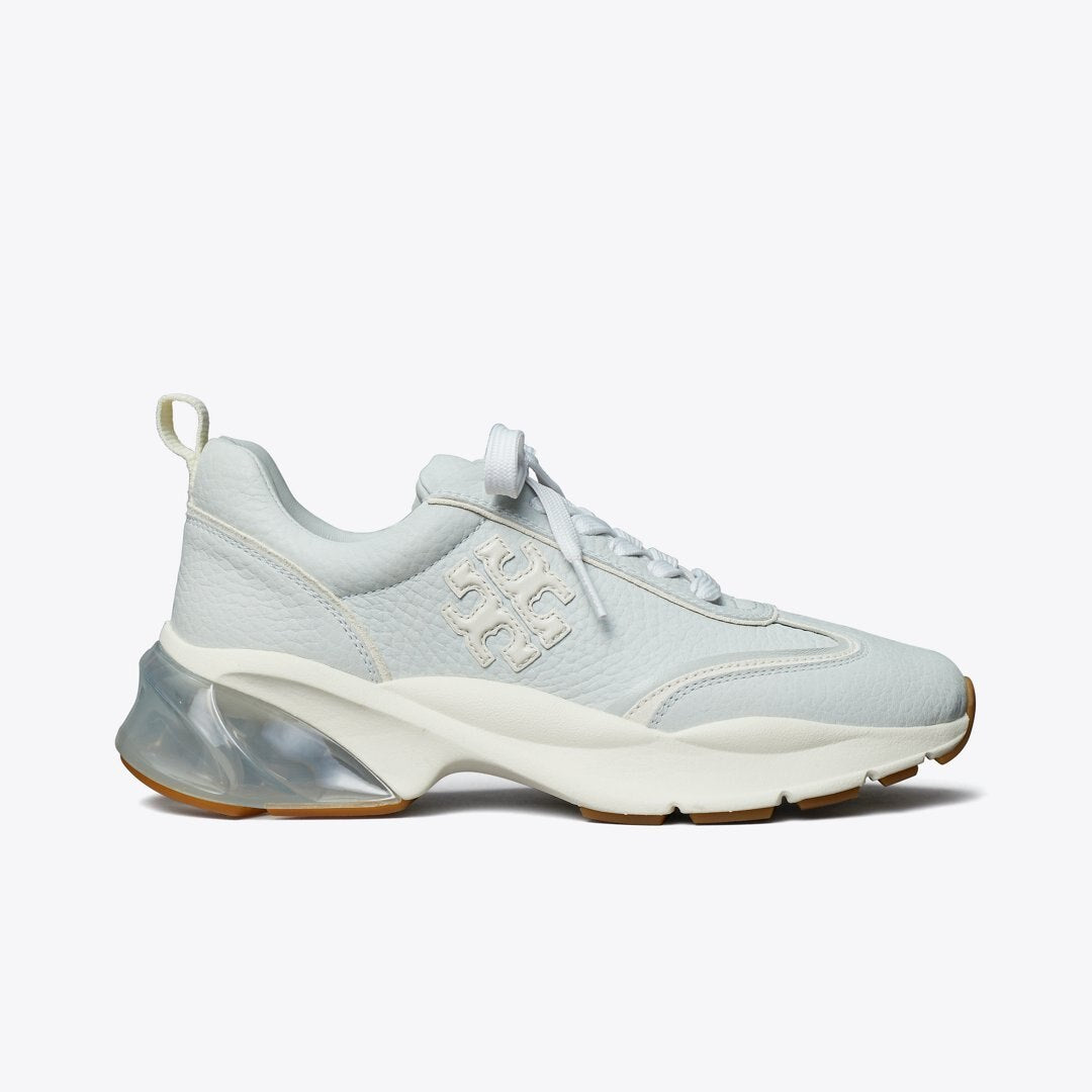 Tory Burch Good Luck Trainer POWDER BLUE / BIANCO