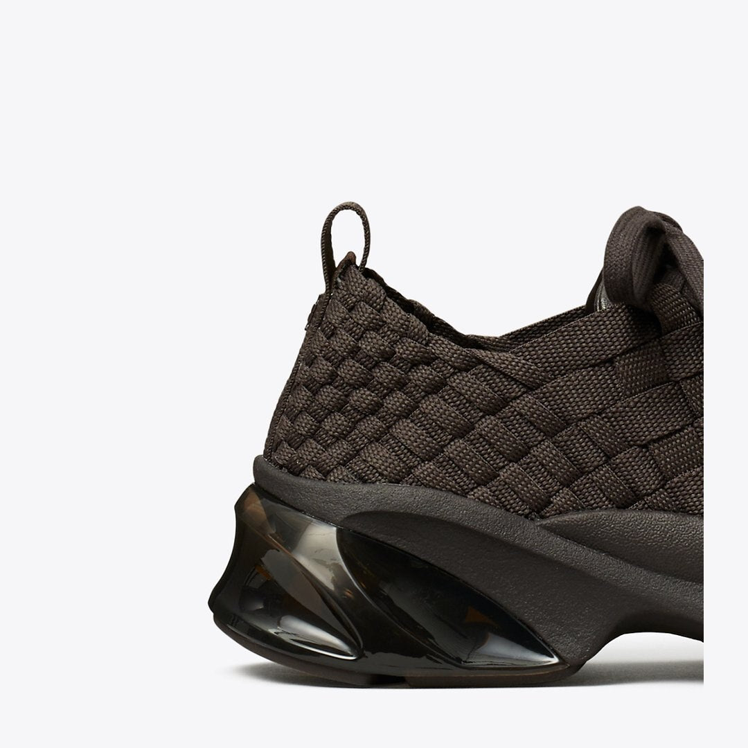 Tory Burch Good Luck Woven Trainer COCOA