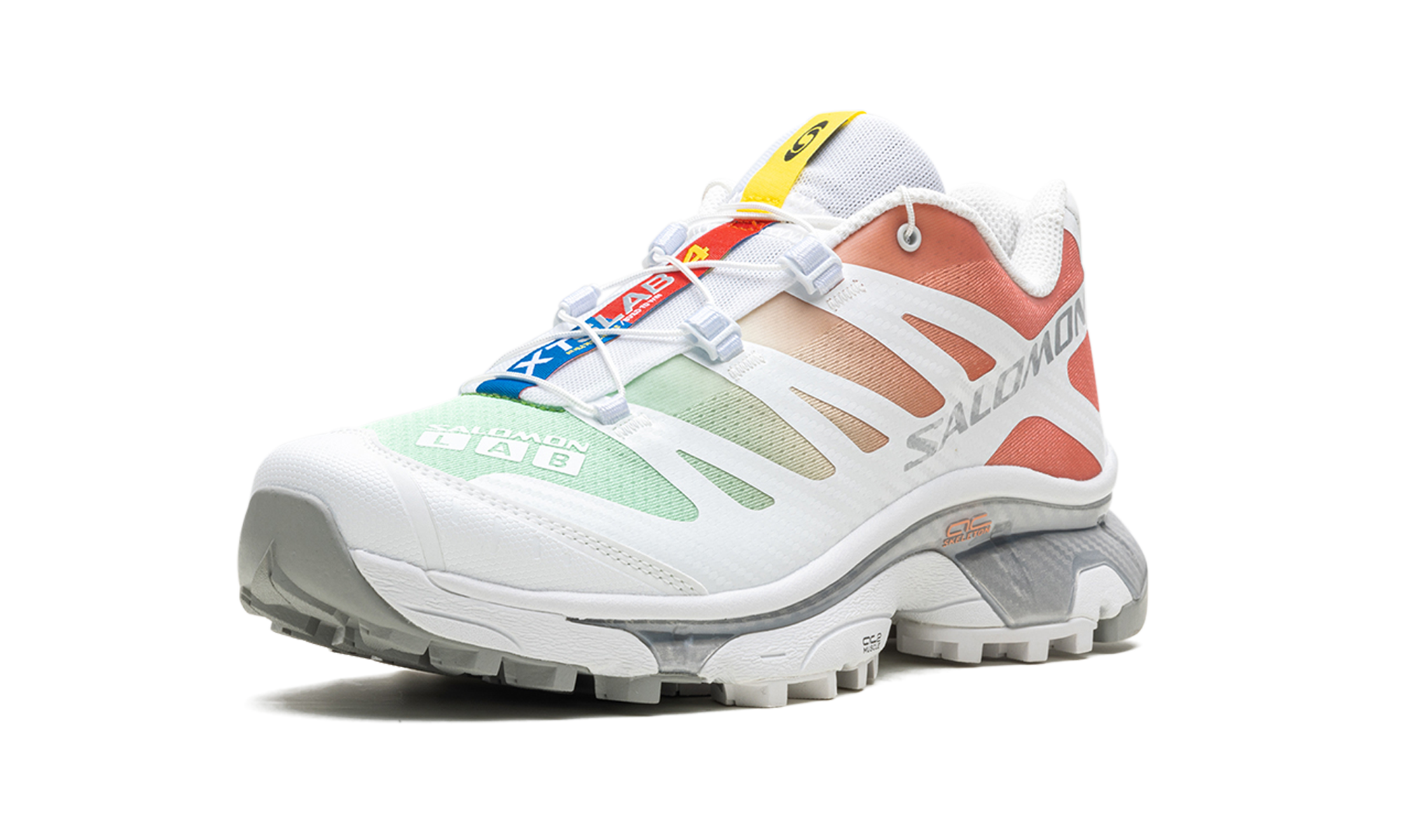 Salomon XT-4 OG White Green Ash Coral