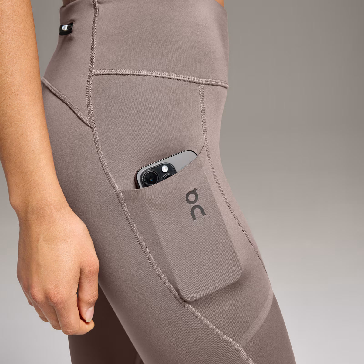 On Performance Tights 7/8 Ash (Women'S)
