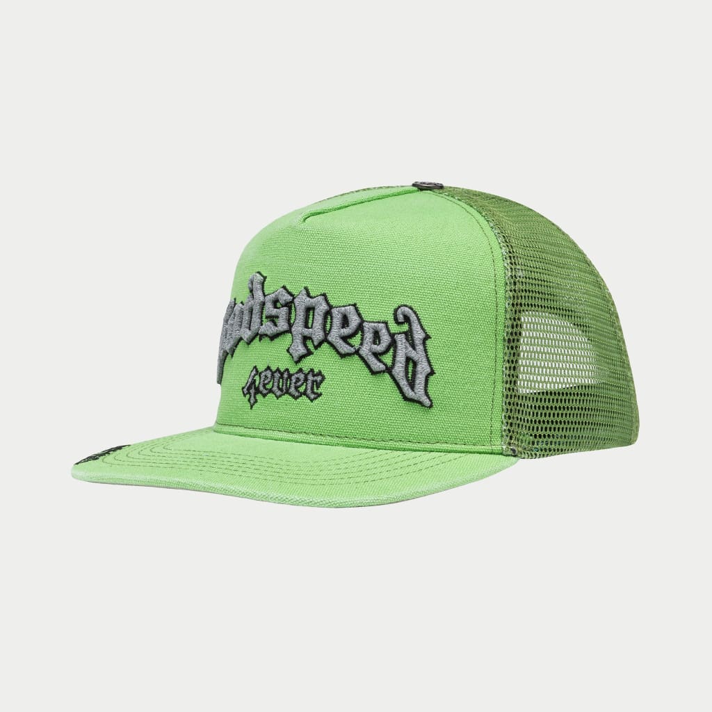 Godspeed GS Forever Trucker Hat (Lime Washed)