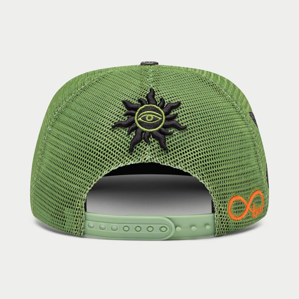 Godspeed GS Forever Trucker Hat (Lime Washed)