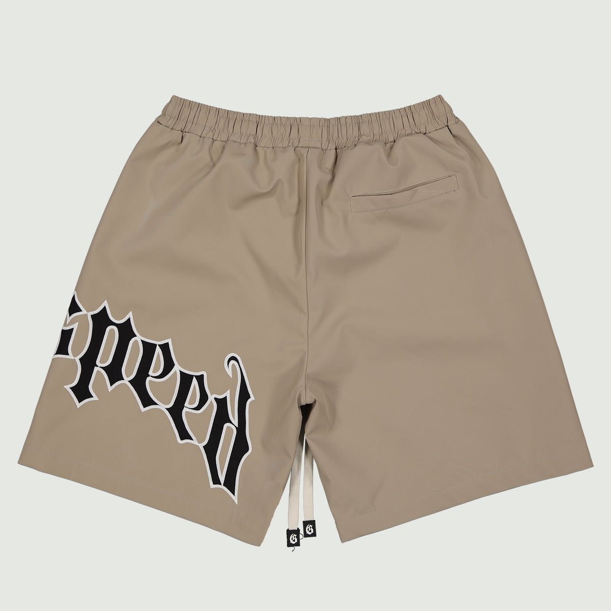 Godspeed OG Logo Nylon Shorts (Sand)