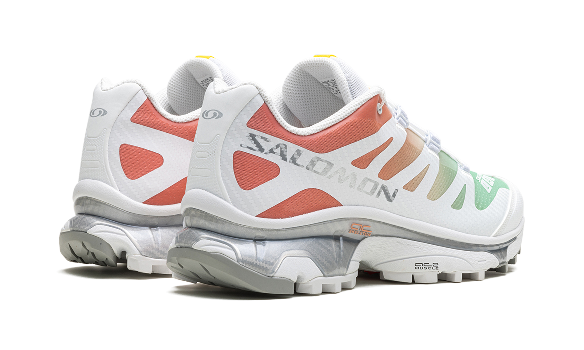 Salomon XT-4 OG White Green Ash Coral