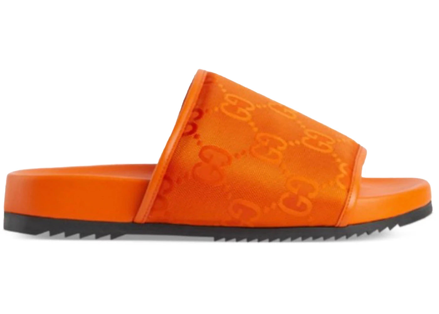 gucci gg slide sandal orange