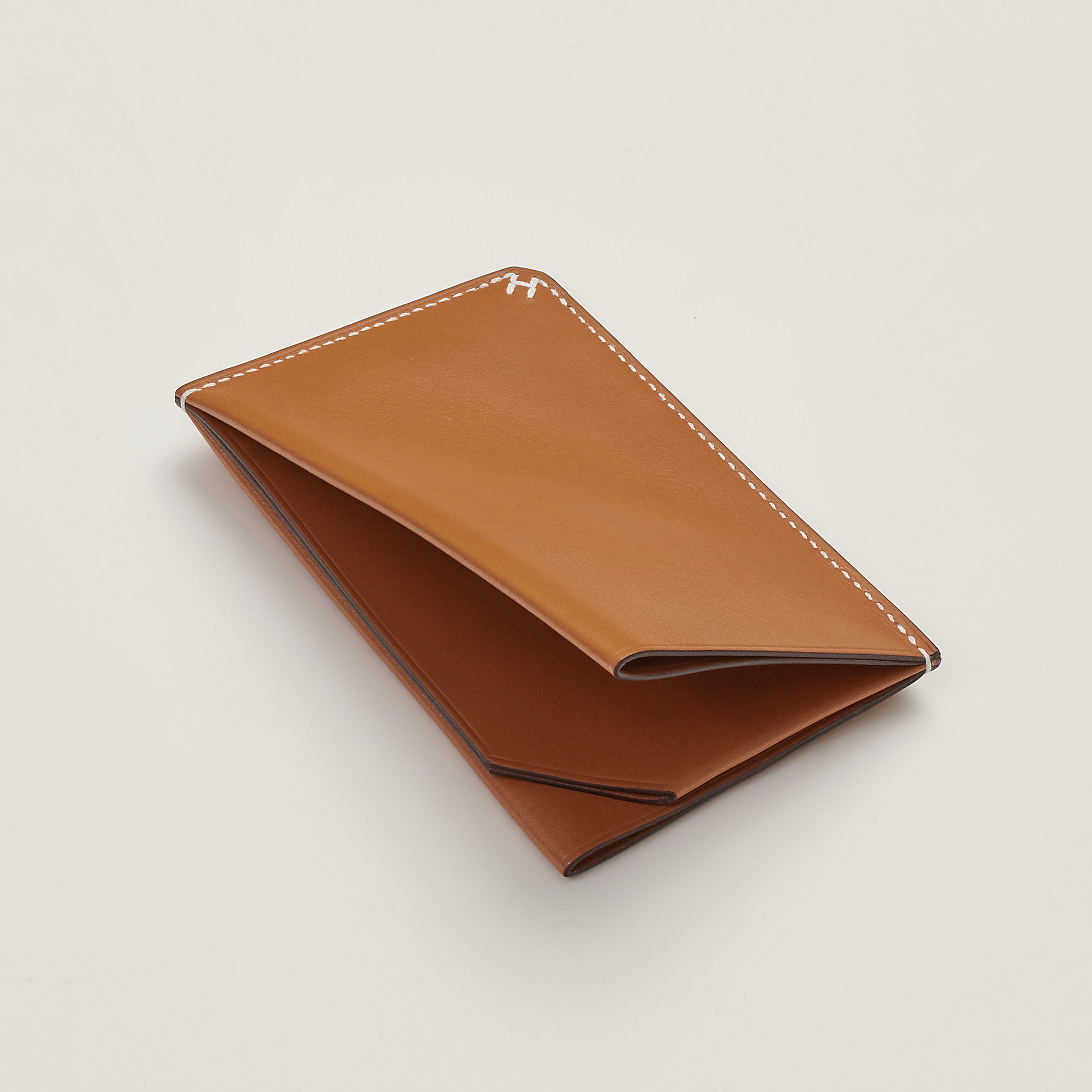 Hermes H Sellier Card Holder Noir