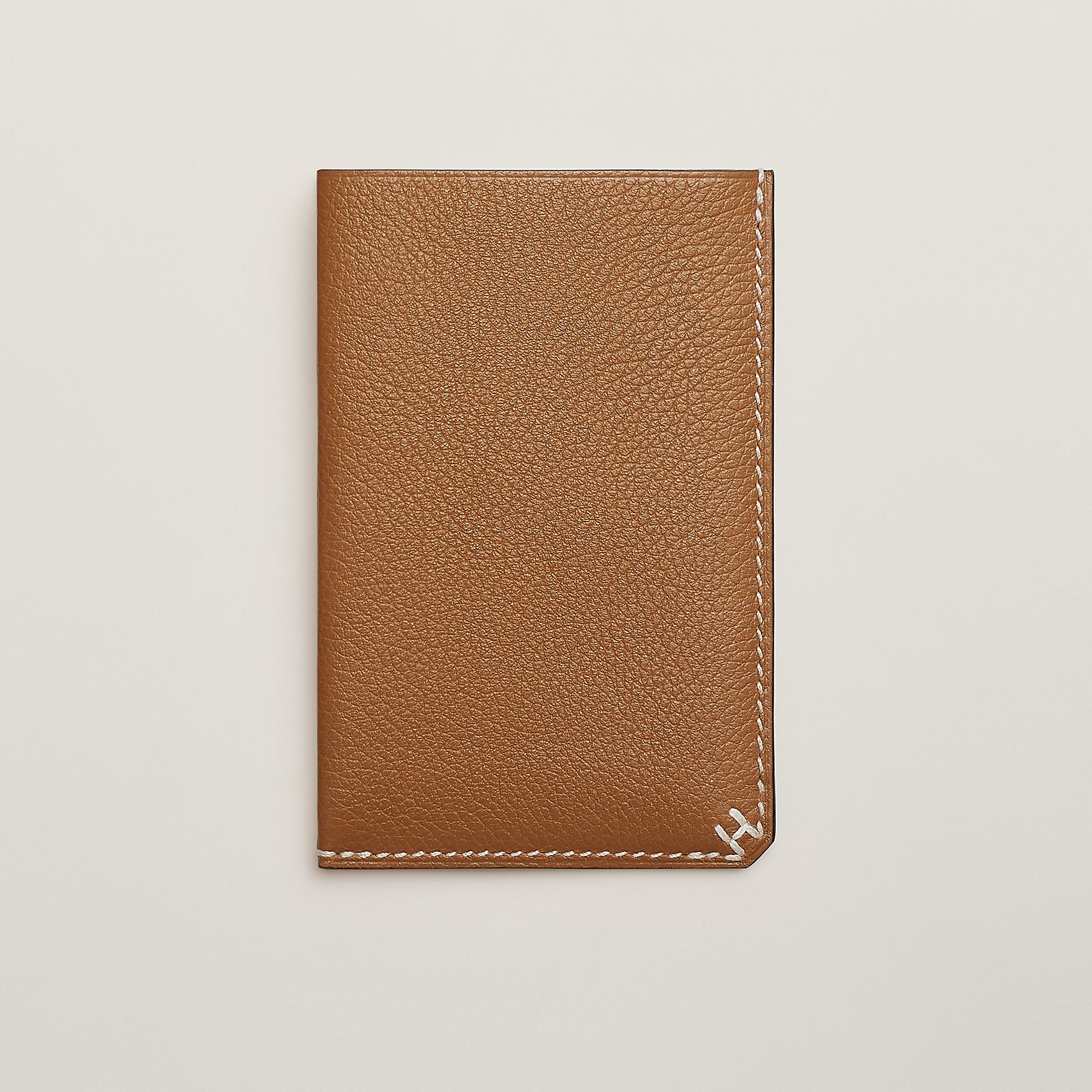 Hermes H Sellier Card Holder Gold