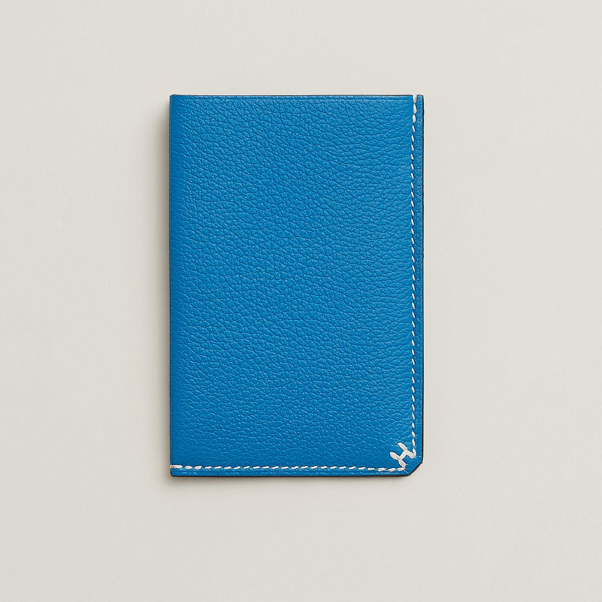Hermes H Sellier Card Holder Noir