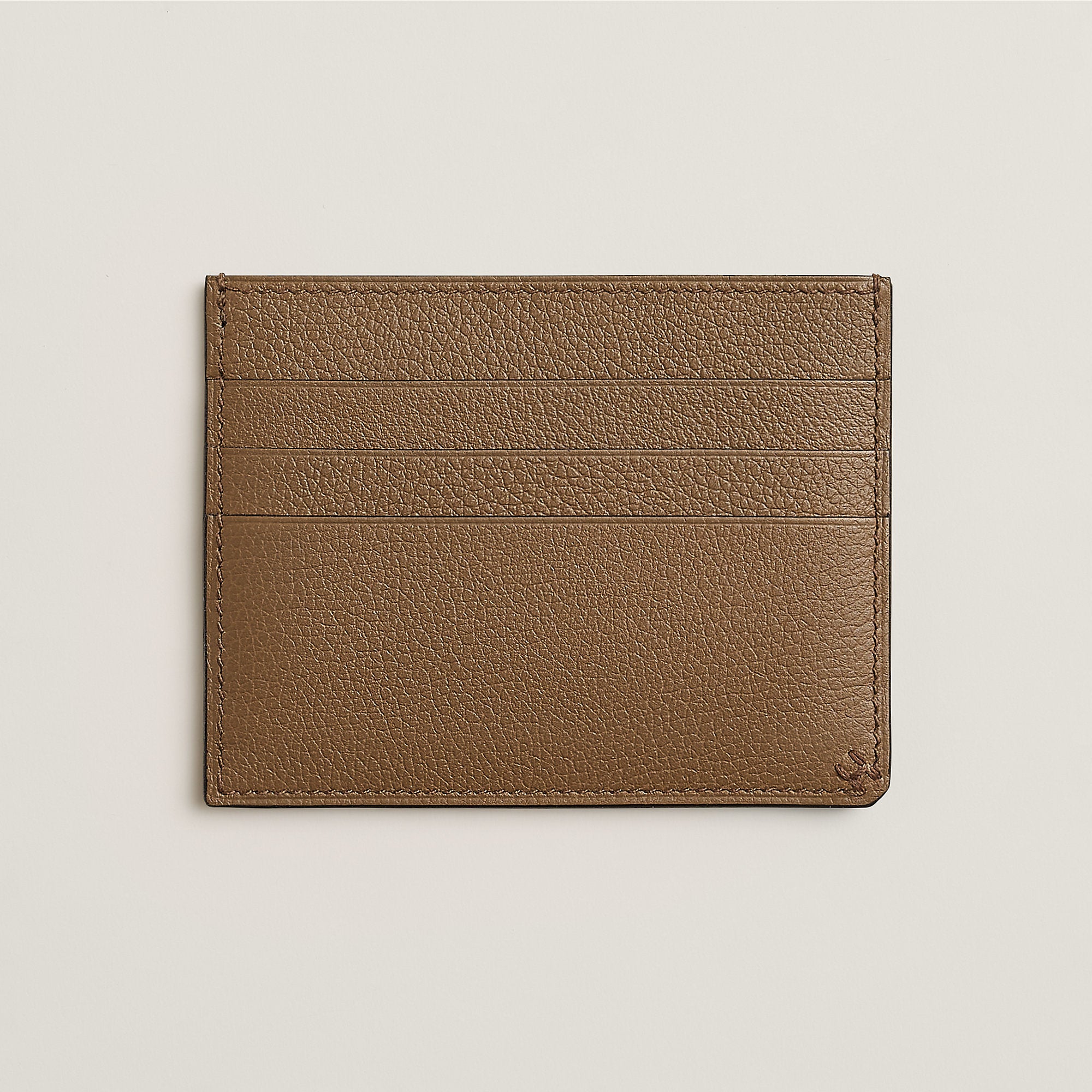 Hermes H Sellier Card Holder Noir