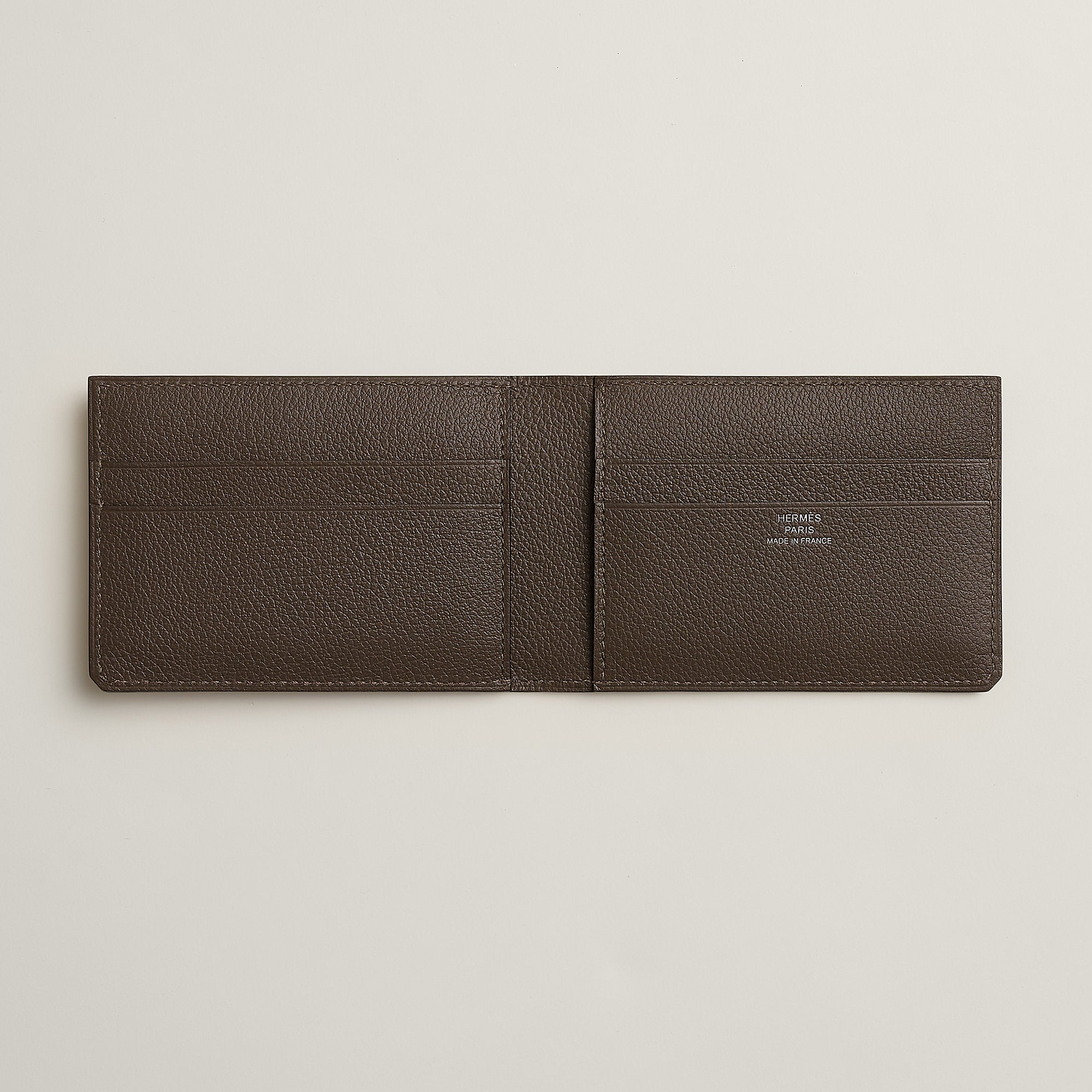 Hermes H Sellier Card Holder Corce