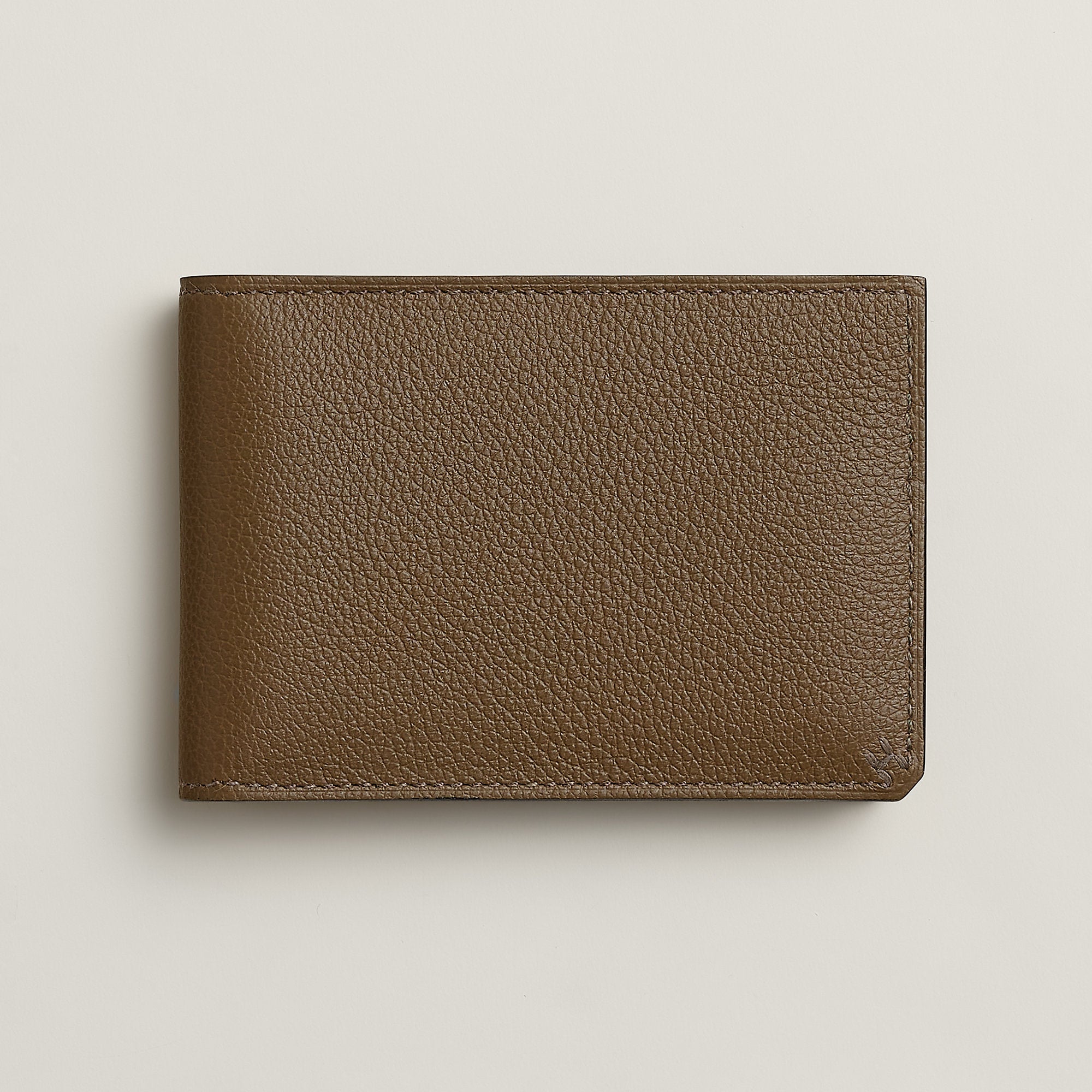 Hermes H Sellier Card Holder Alezan