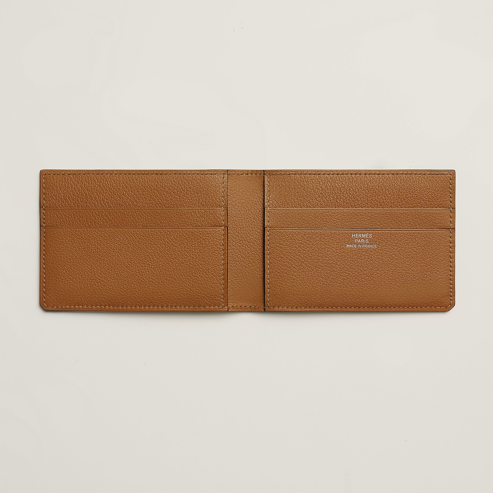 Hermes H Sellier Verso Card Holder Alezan