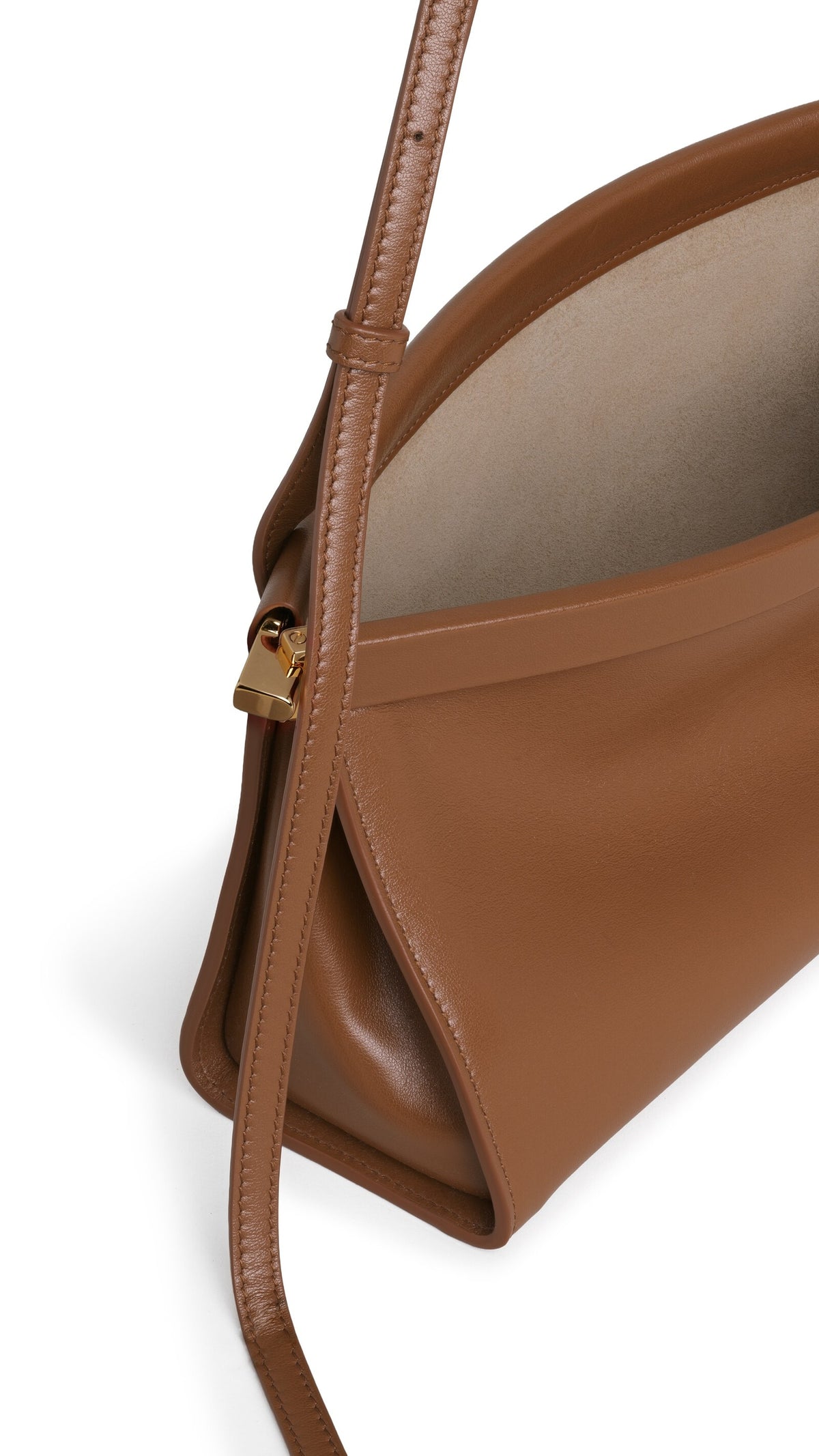 Alaïa Le Click East West Medium Bag In Calfskin