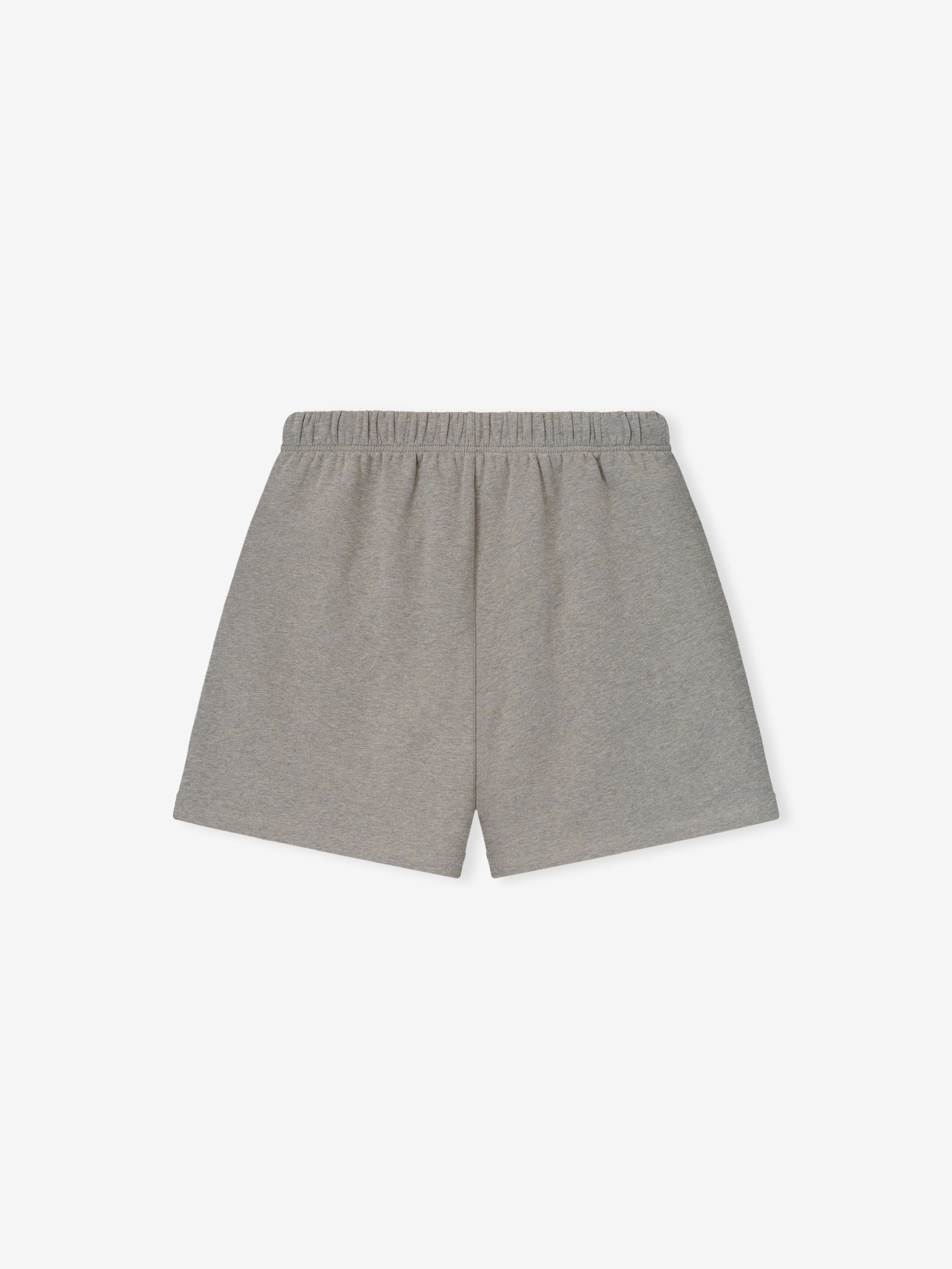 Essentials Dodgers Classic Sweatshort Concrete Heather