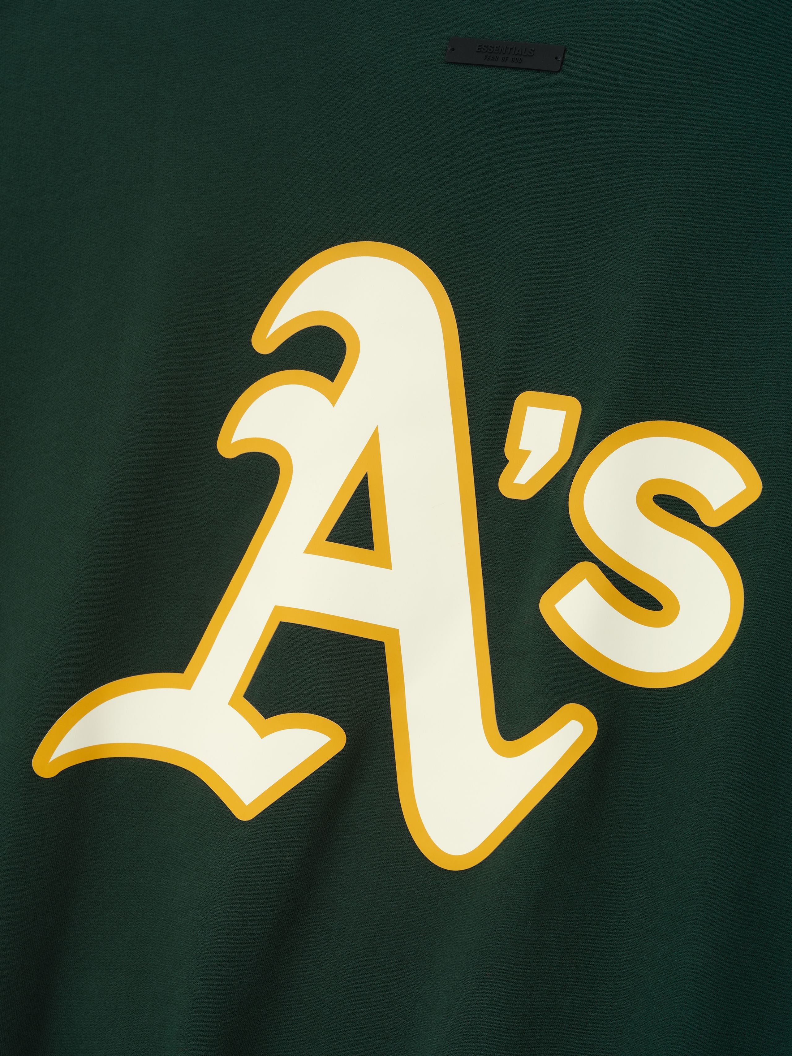 Essentials Athletics Sport Crewneck Forest