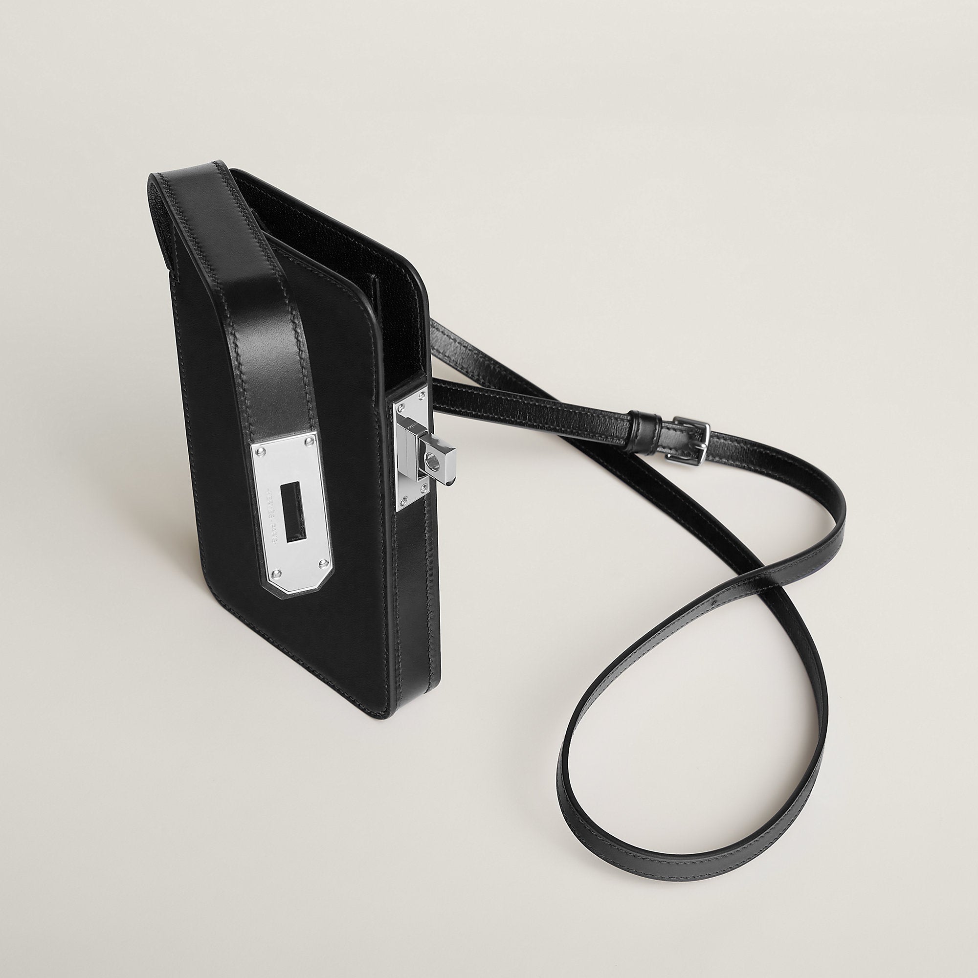 Hermes Hac A Box Phone Case Toupe