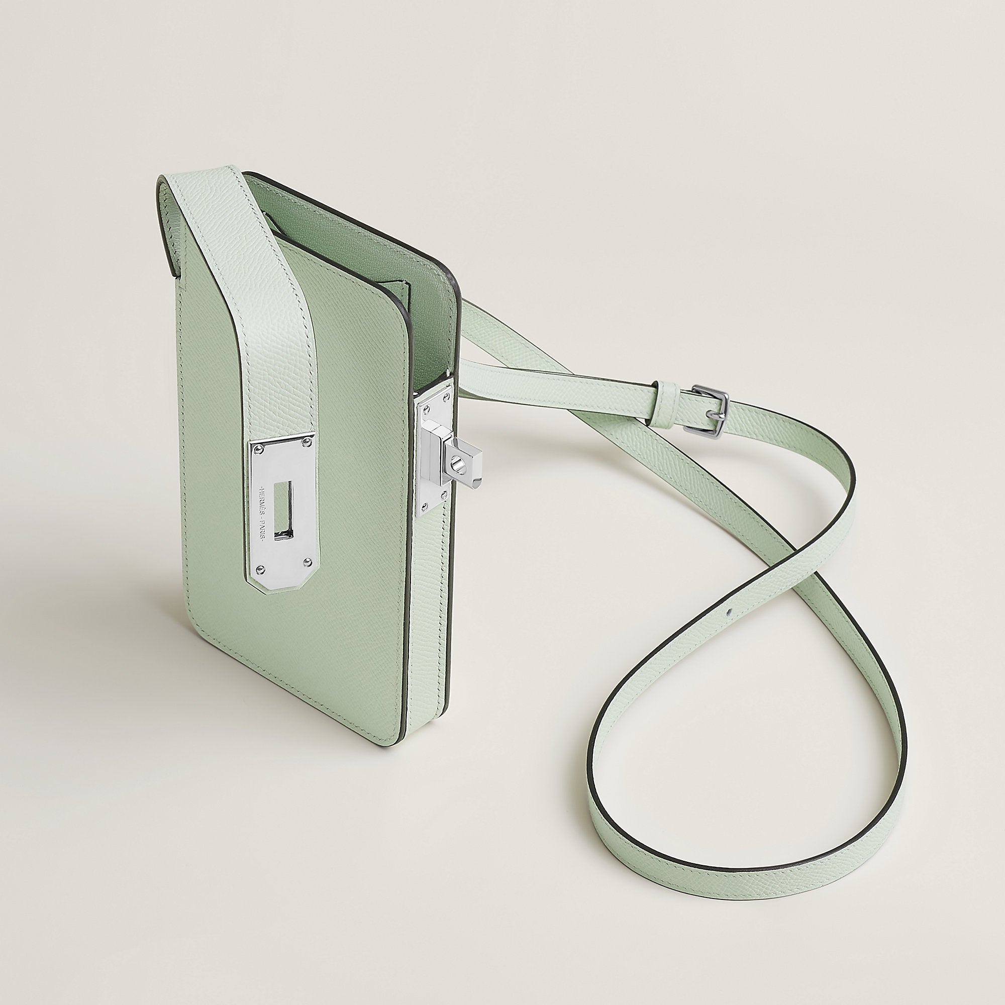 Hermes Hac A Box Phone Case Toupe