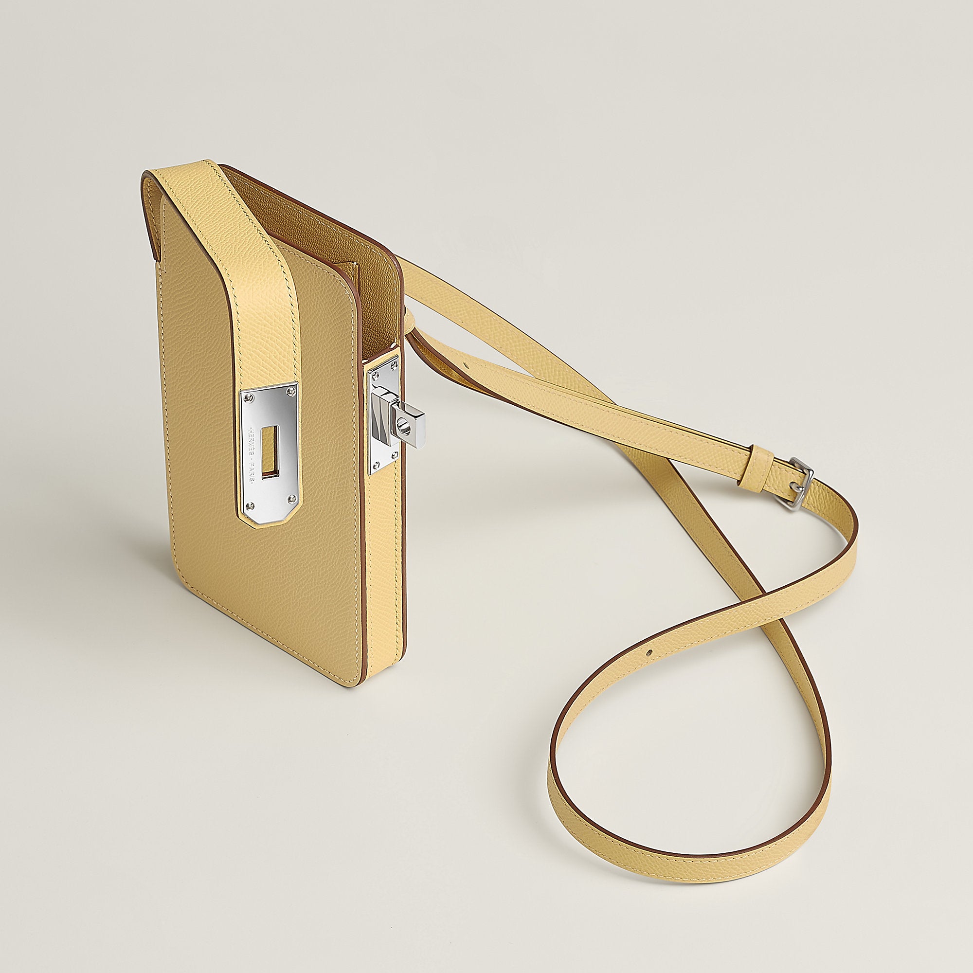 Hermes Hac A Box Phone Case Vert Fizz