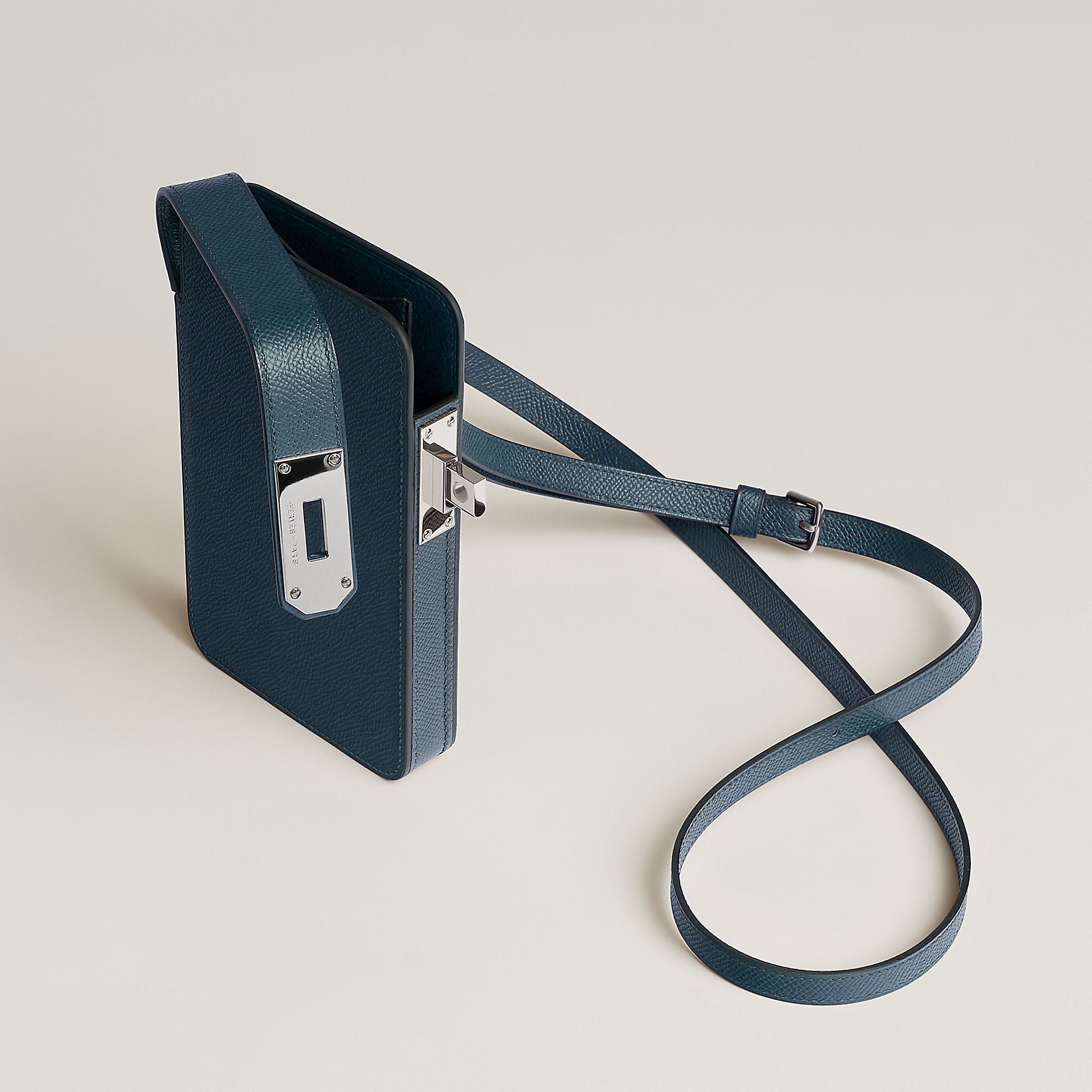 Hermes Hac A Box Phone Case Toupe